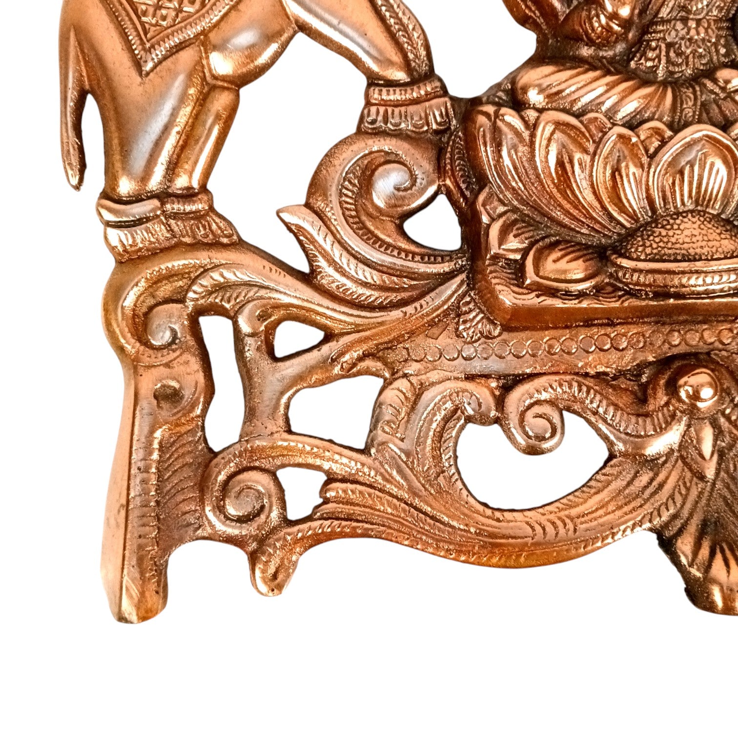 GajLaxmi Wall Hanging for Home Decor | Decorative Wall Art for Living Room, Bedroom & Office | Wall Hanging Showpiece & Gift Item - 13 Inch - Apkamart