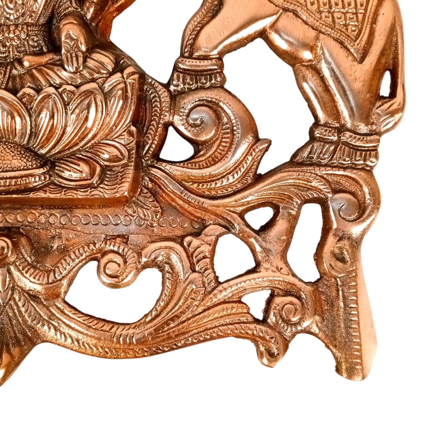 GajLaxmi Wall Hanging for Home Decor | Decorative Wall Art for Living Room, Bedroom & Office | Wall Hanging Showpiece & Gift Item - 13 Inch - Apkamart