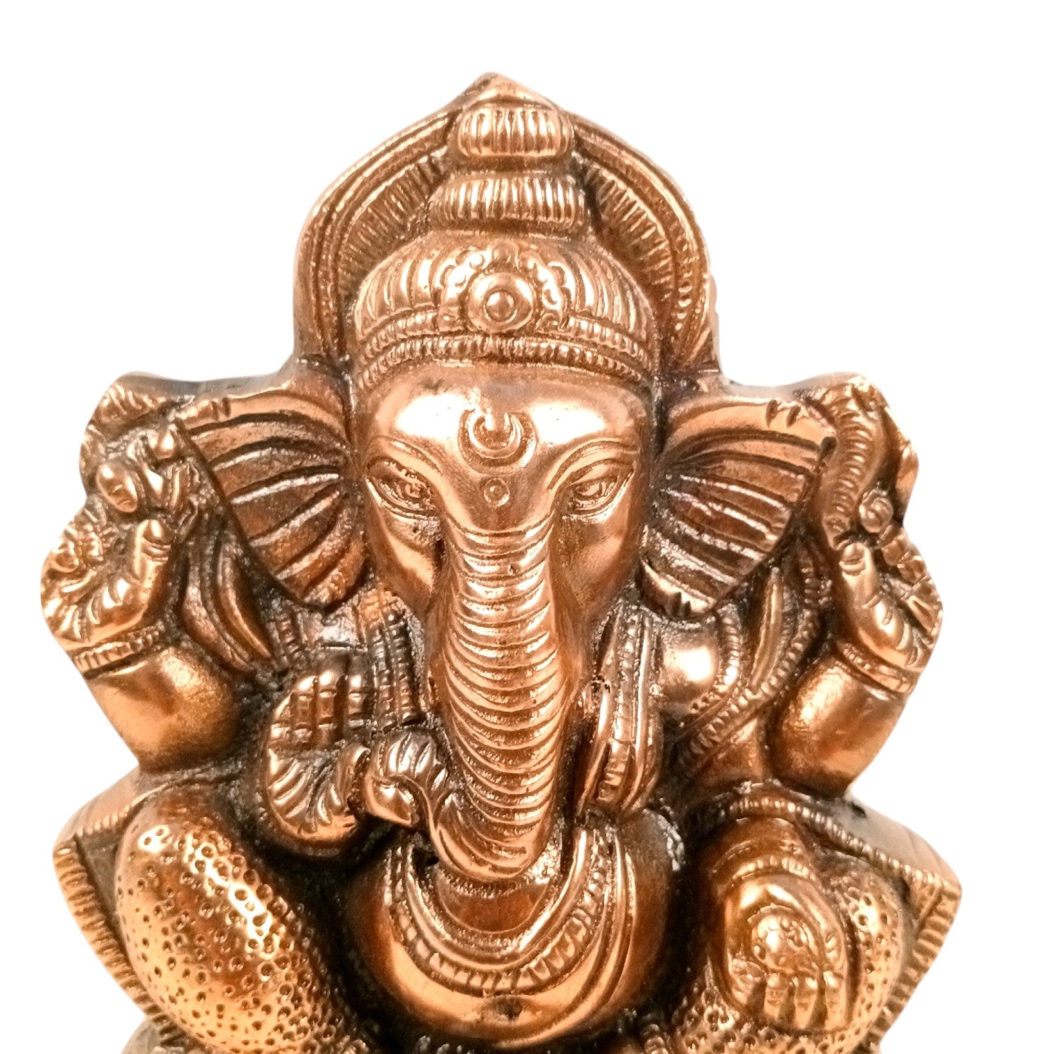 Ganesh Idol Statue For Home, Entrance & Vastu – 7 Inch - Apkamart