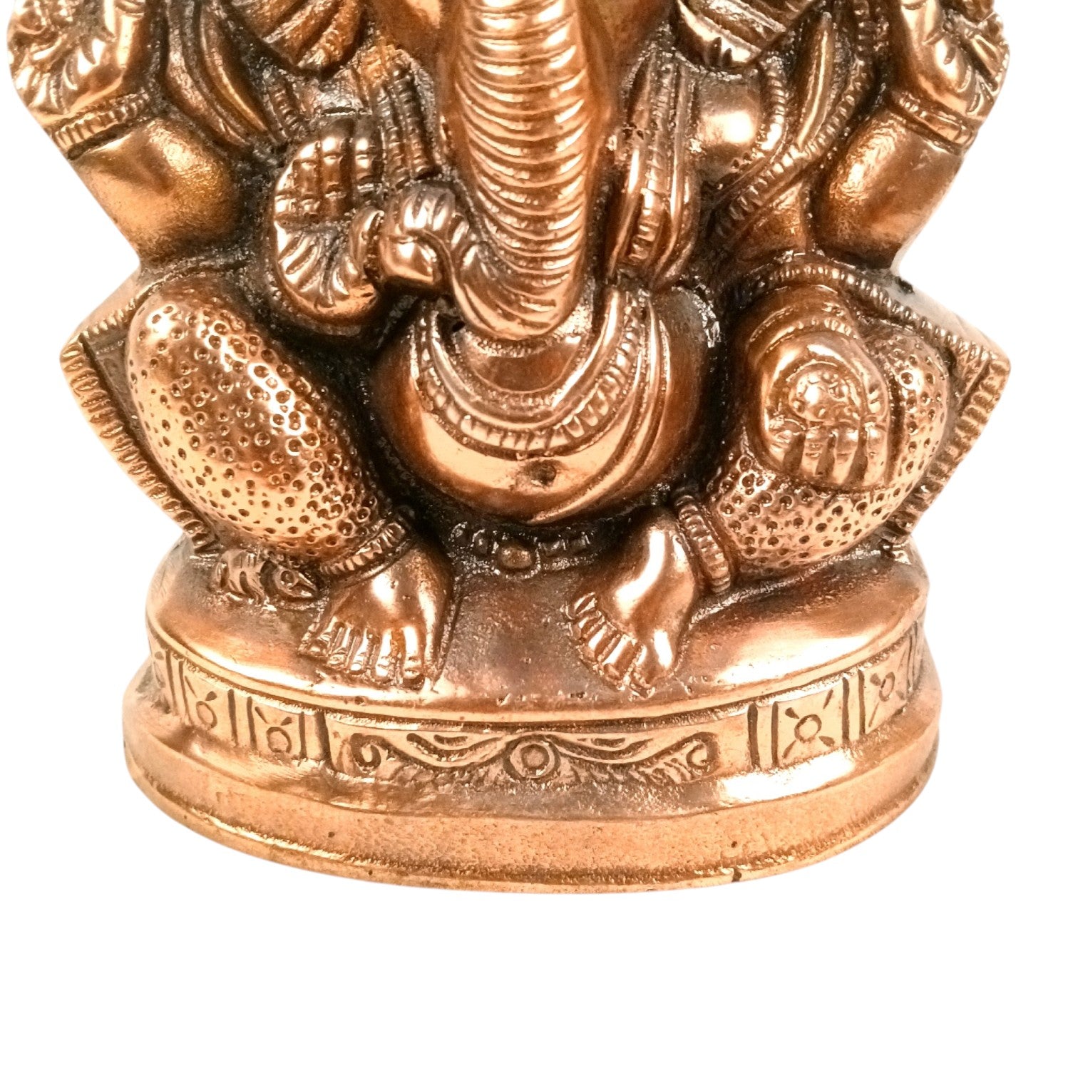 Ganesh Idol Statue For Home, Entrance & Vastu – 7 Inch - Apkamart