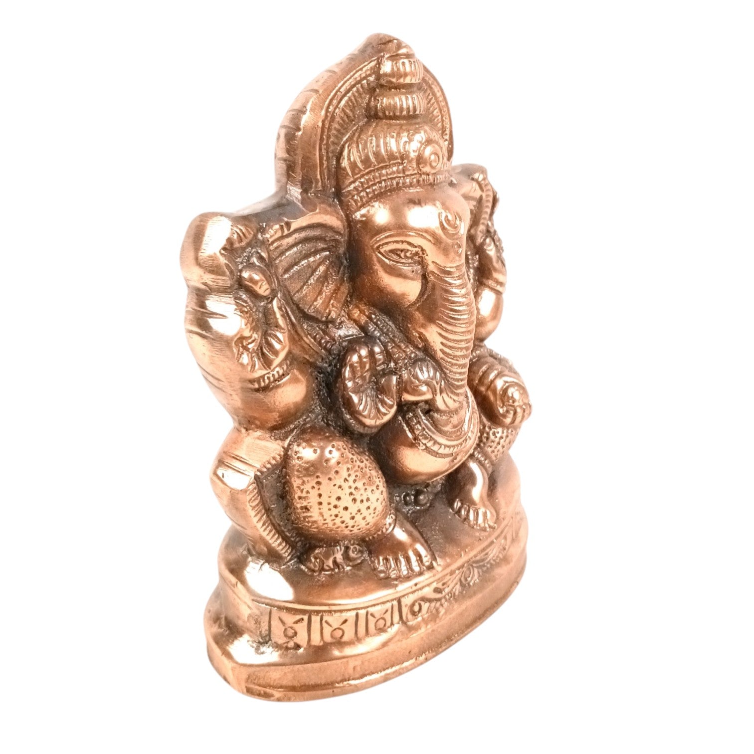 Ganesh Idol Statue For Home, Entrance & Vastu – 7 Inch - Apkamart