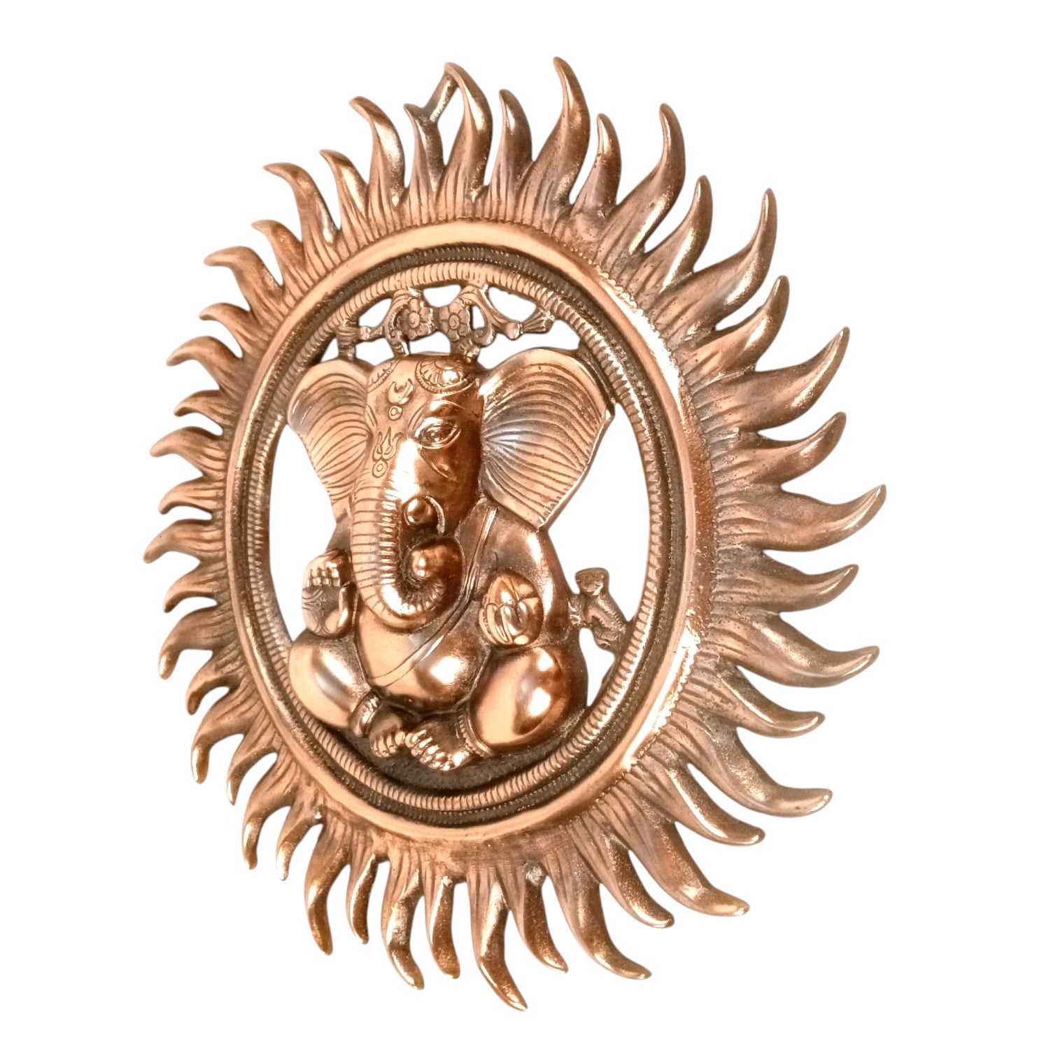 Ganesha Wall Hanging For Home & Entrance Decor - 15 Inch - Apkamart