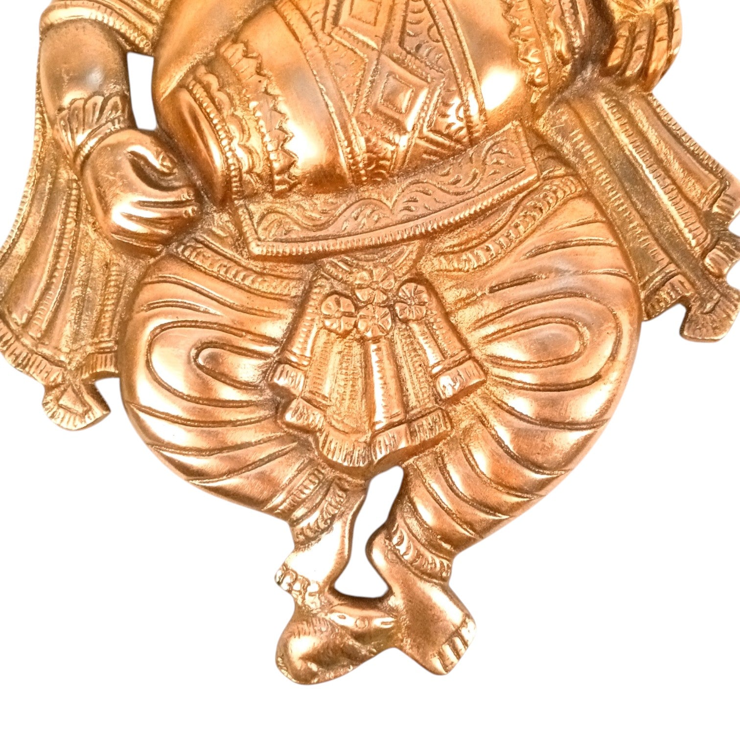 Dancing Ganesha Wall Hanging – 16 Inch - Apkamart