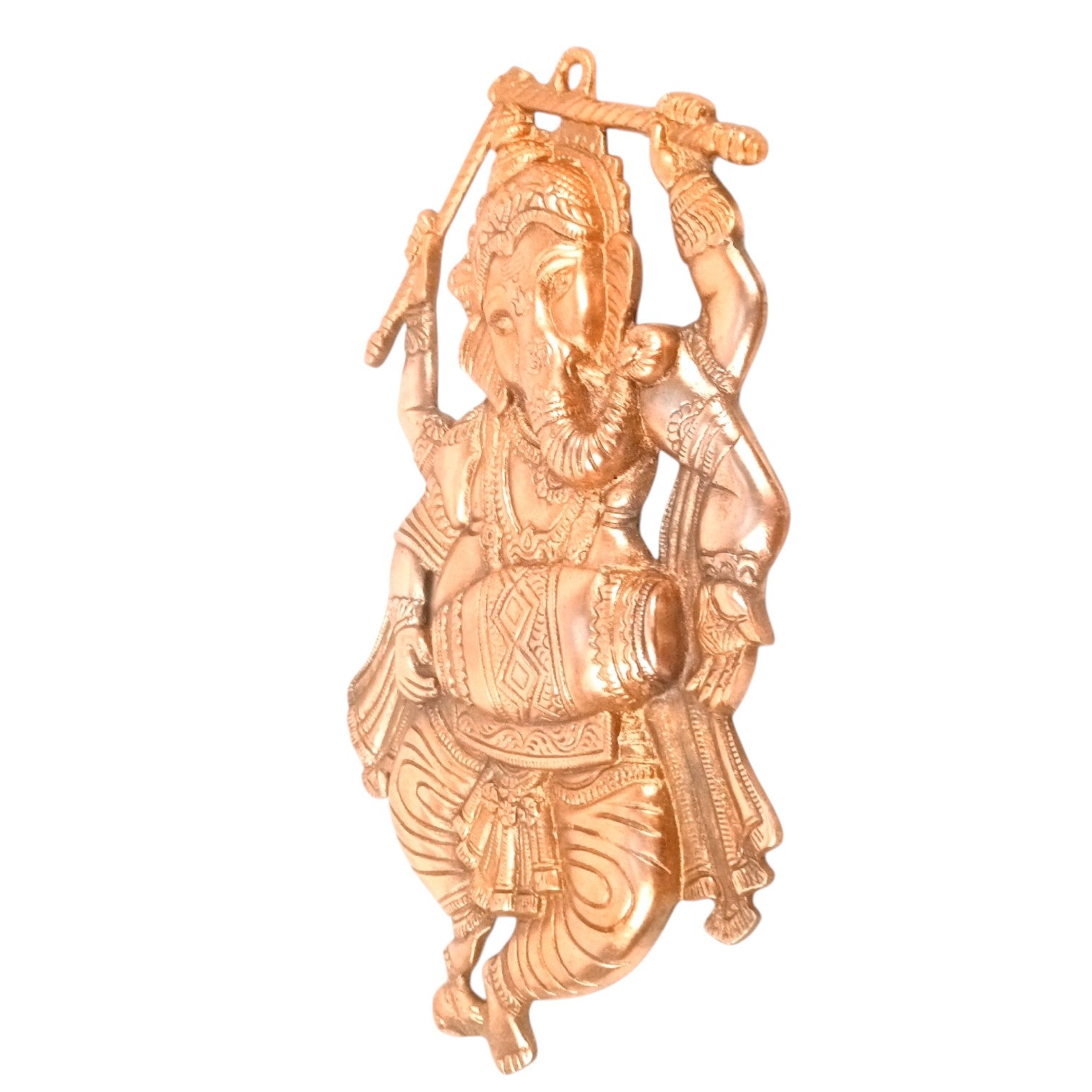 Dancing Ganesha Wall Hanging – 16 Inch - Apkamart