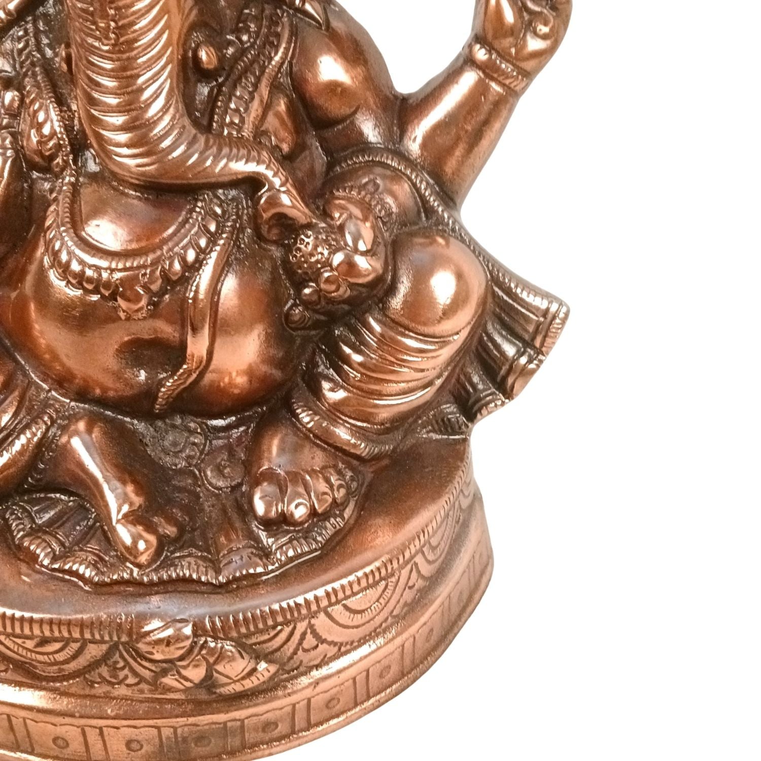 Ganesh Statue Showpiece Alloy-Apkamart
