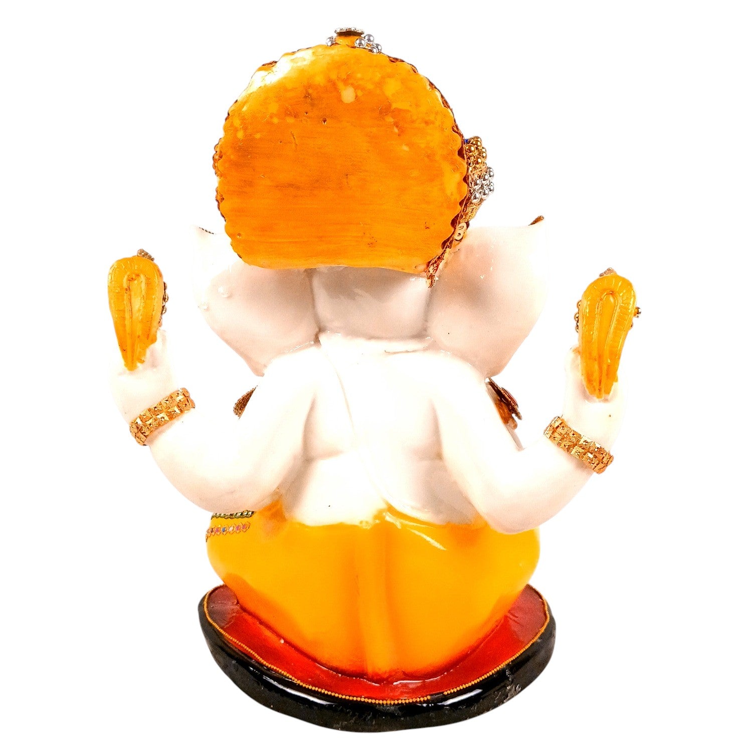 Ganesh Ji Idol Polyresin Diwali Housewarming - 12 Inch