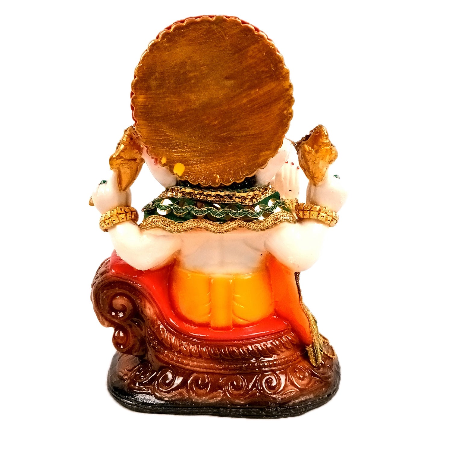 Ganesh Statue | Lord Ganesha Idol - for Home, Puja, Living Room, Entrance & Office Decor - 10 Inch - Apkamart #Style_Design 1