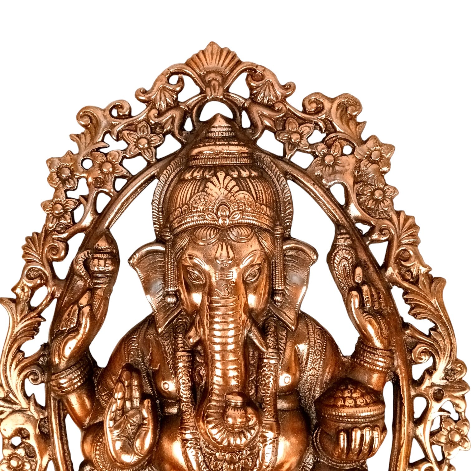 Ganesh Ji Wall Hanging – Decorative Wall Art for Home, Office & Spiritual Spaces, Religious Gift, Housewarming and Birthday - 22 Inch - Apkamart