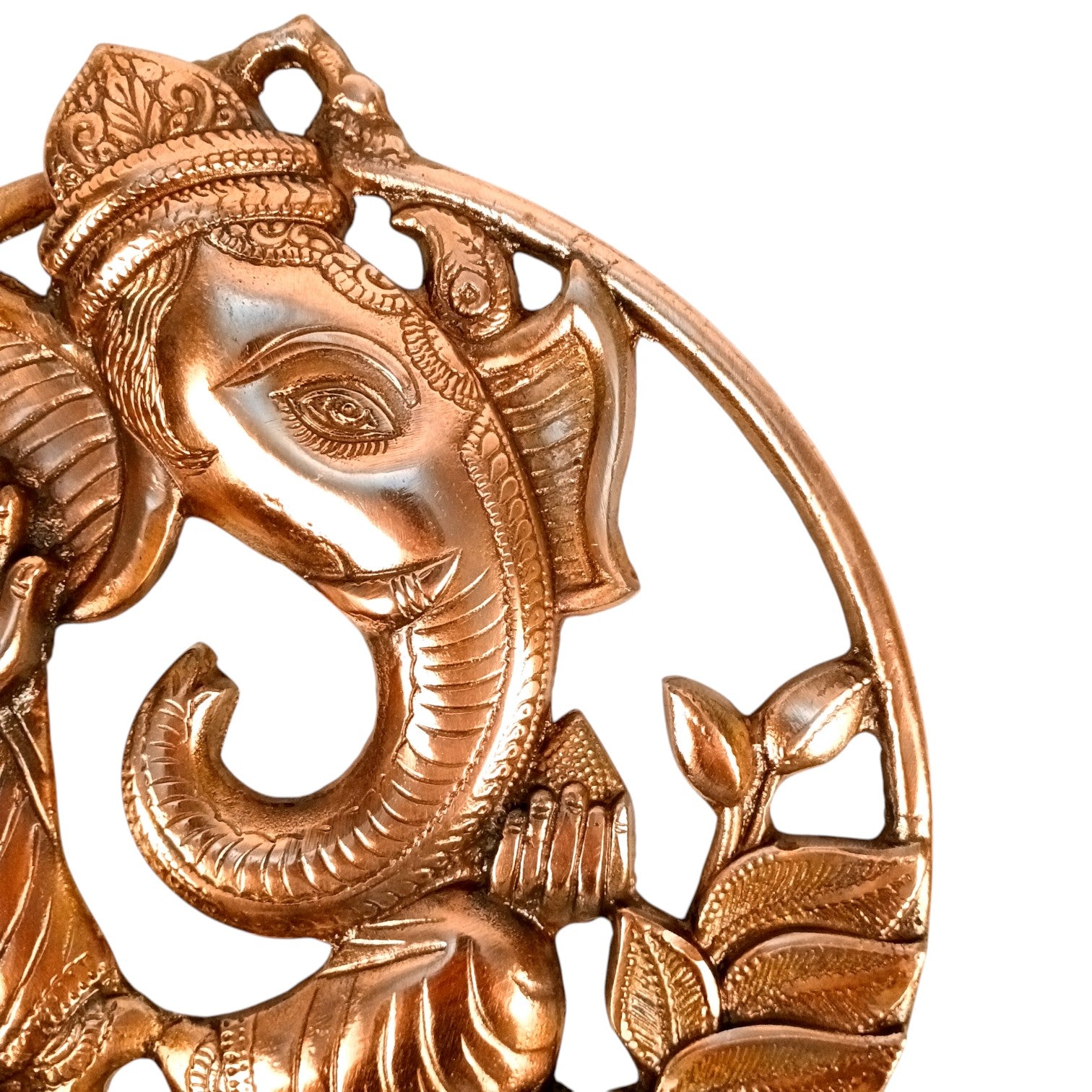 Ganesh Ji Wall Hanging – Decorative Wall Art for Home, Office, Housewarming & Spiritual Decor - 13 Inch - Apkamart