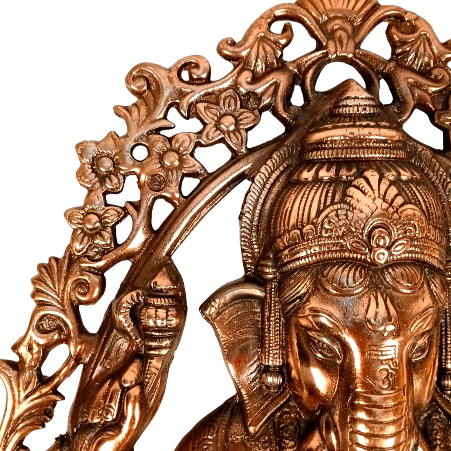 Ganesh Ji Wall Hanging – Decorative Wall Art for Home, Office & Spiritual Spaces, Religious Gift, Housewarming and Birthday - 22 Inch - Apkamart