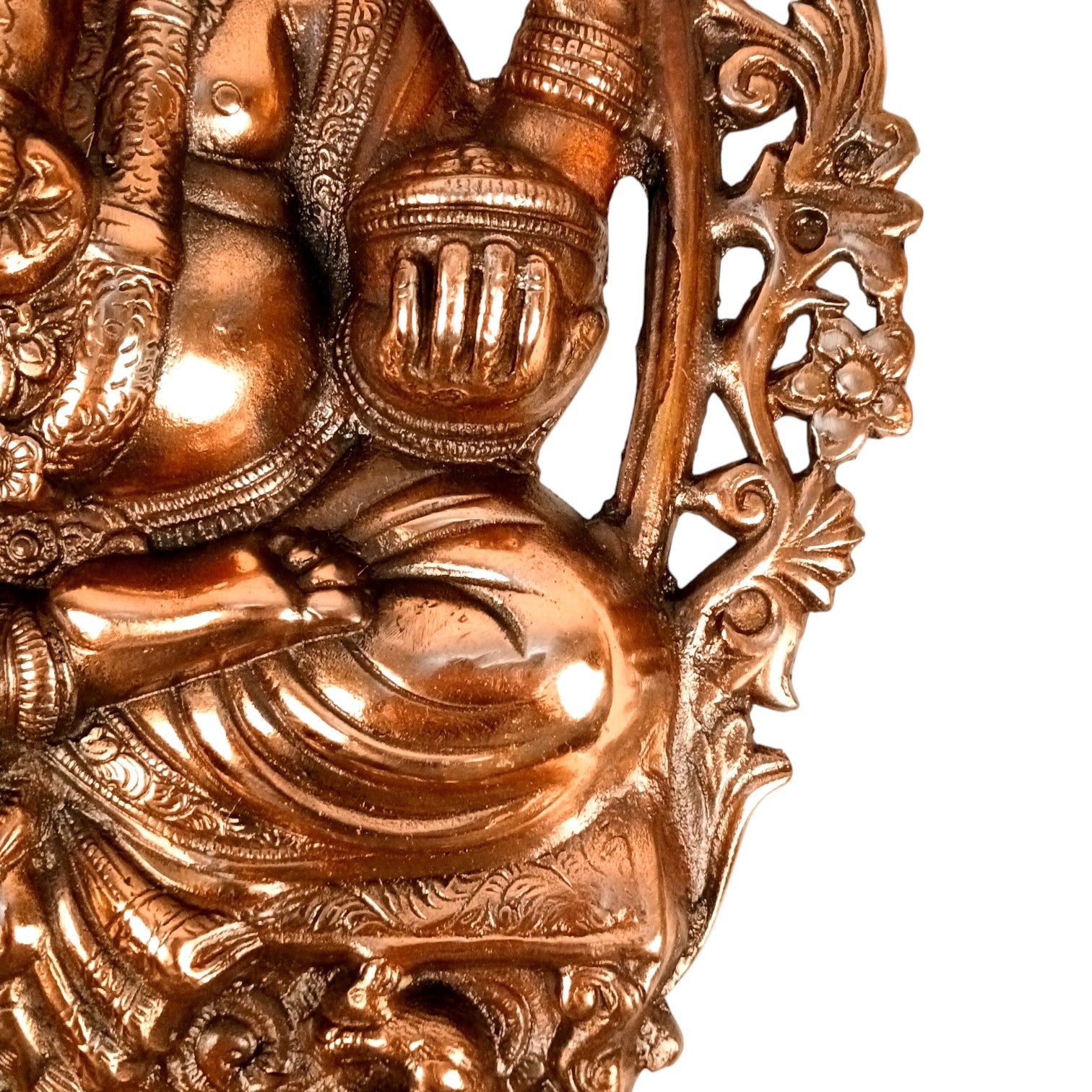 Ganesh Ji Wall Hanging – Decorative Wall Art for Home, Office & Spiritual Spaces, Religious Gift, Housewarming and Birthday - 22 Inch - Apkamart