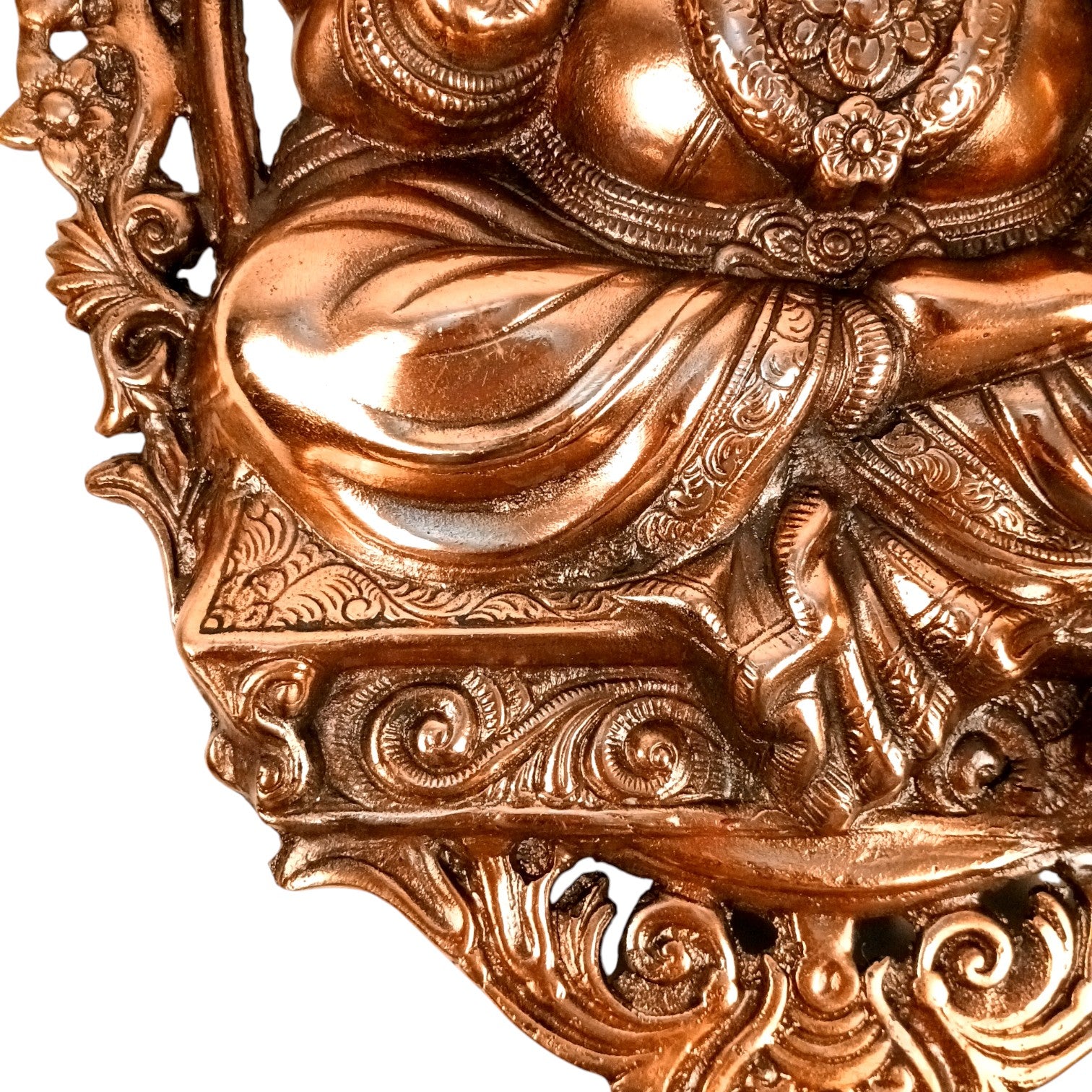 Ganesh Ji Wall Hanging – Decorative Wall Art for Home, Office & Spiritual Spaces, Religious Gift, Housewarming and Birthday - 22 Inch - Apkamart