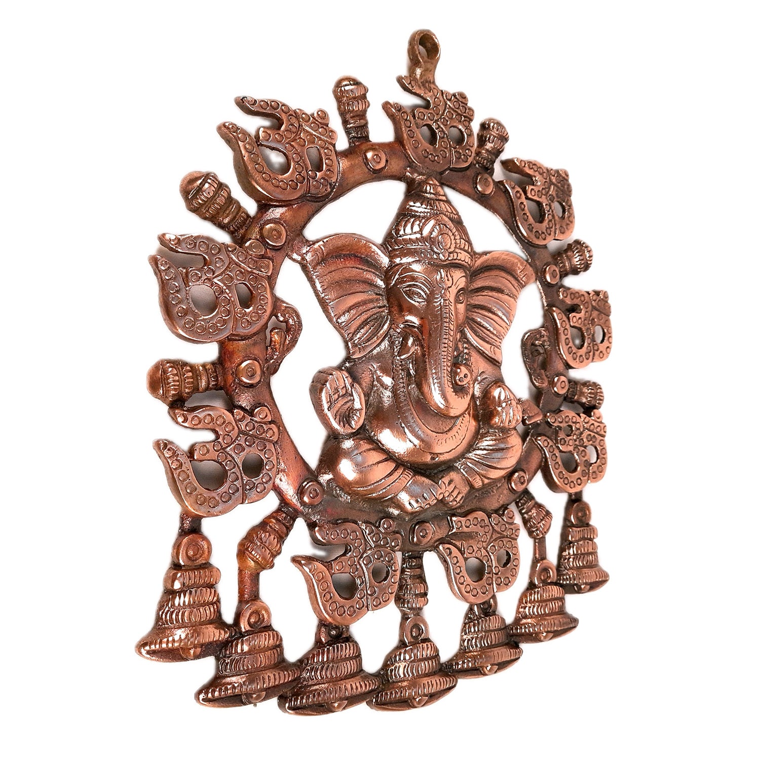 Ganesh Wall Hanging Murti | Ganesha Wall Statue - for Home Entrance & Main Door, Puja, Living Room Decor & Gift- 13 Inch - Apkamart