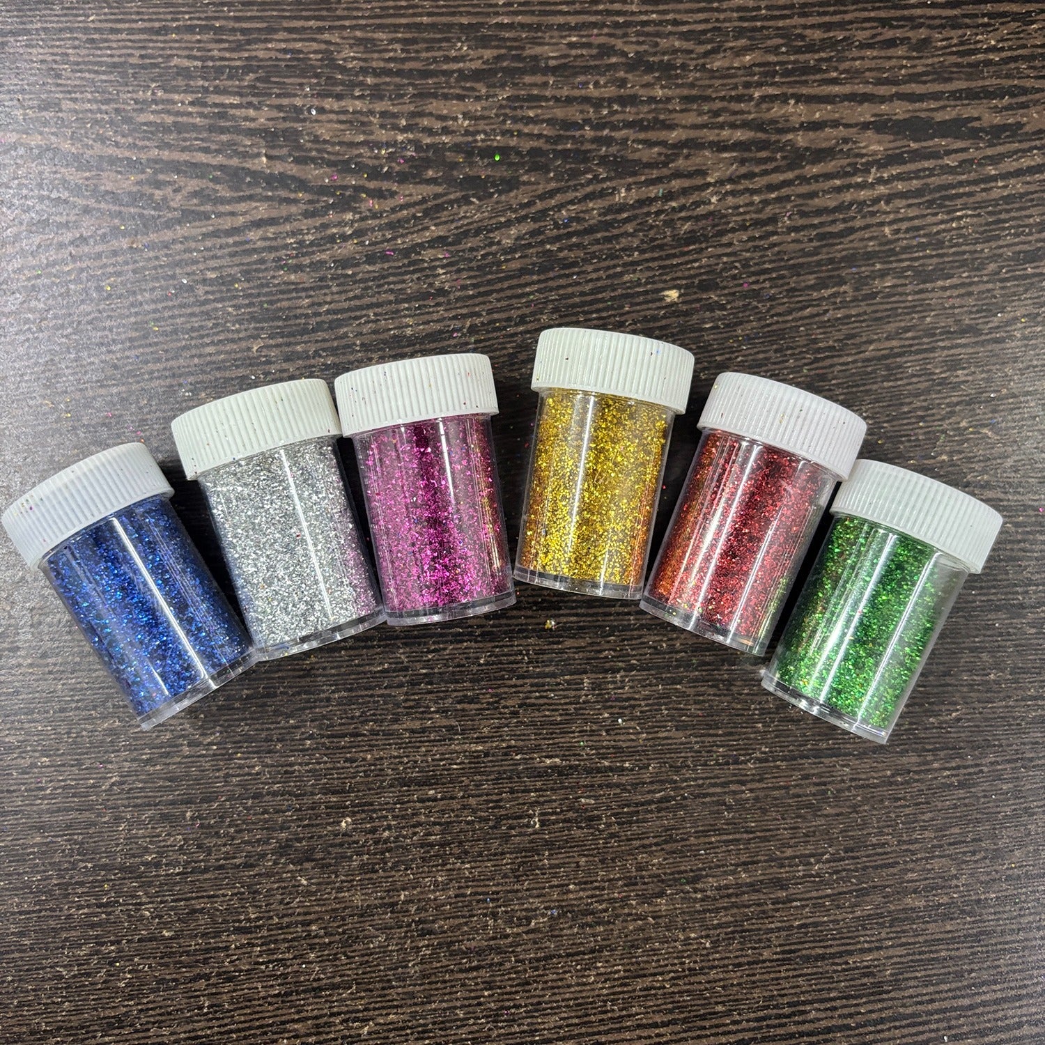 Dry Glitter for Craft Work Glitter Powder Multicolor Sparkle Dust for Art and Craft DIY Decoration Projects