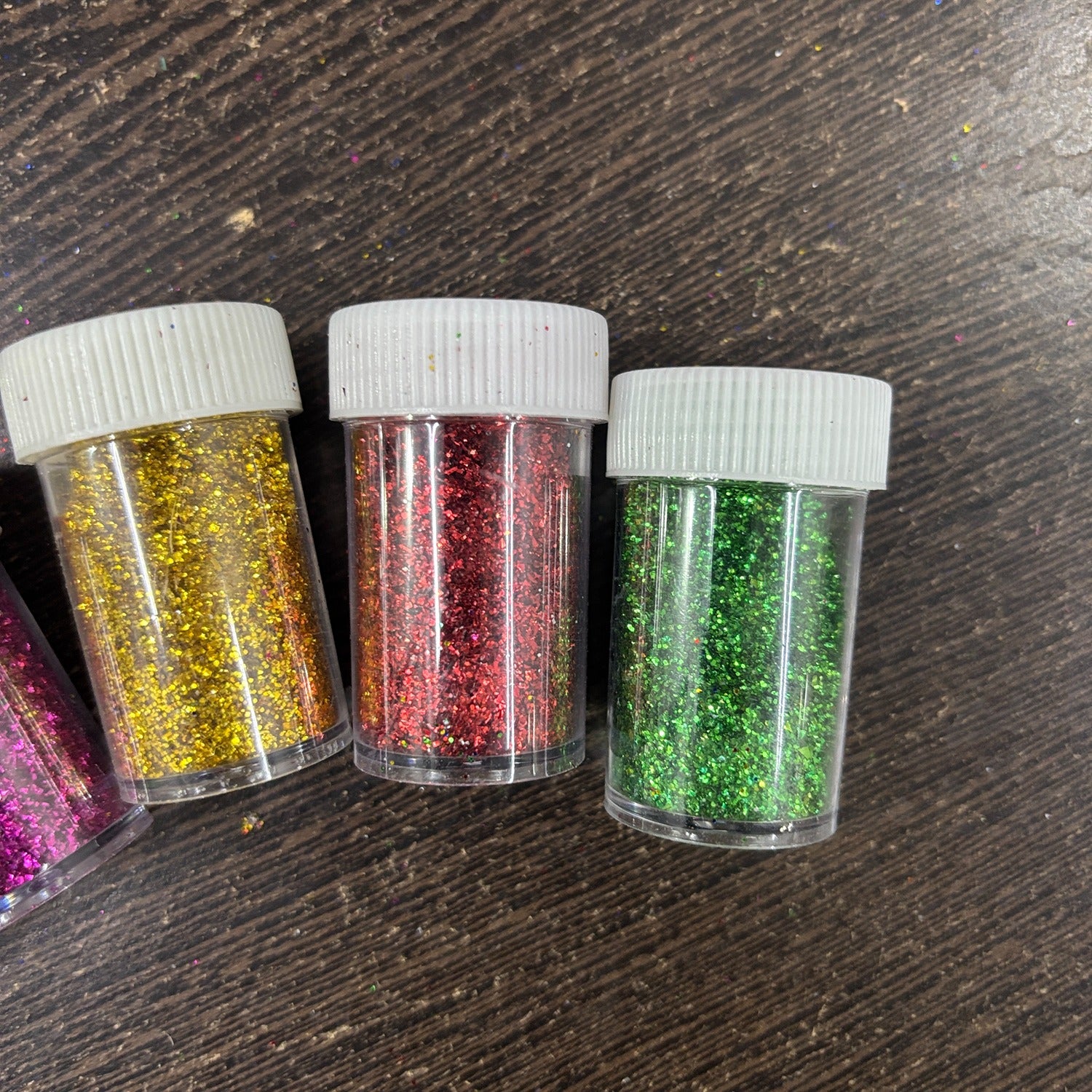 Dry Glitter for Craft Work Glitter Powder Multicolor Sparkle Dust for Art and Craft DIY Decoration Projects