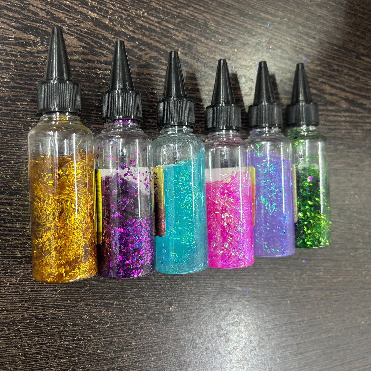 Sparkle Glitter Glue | Multicolor Sticky Glitter Glue Tubes - For Art and Craft for Kids