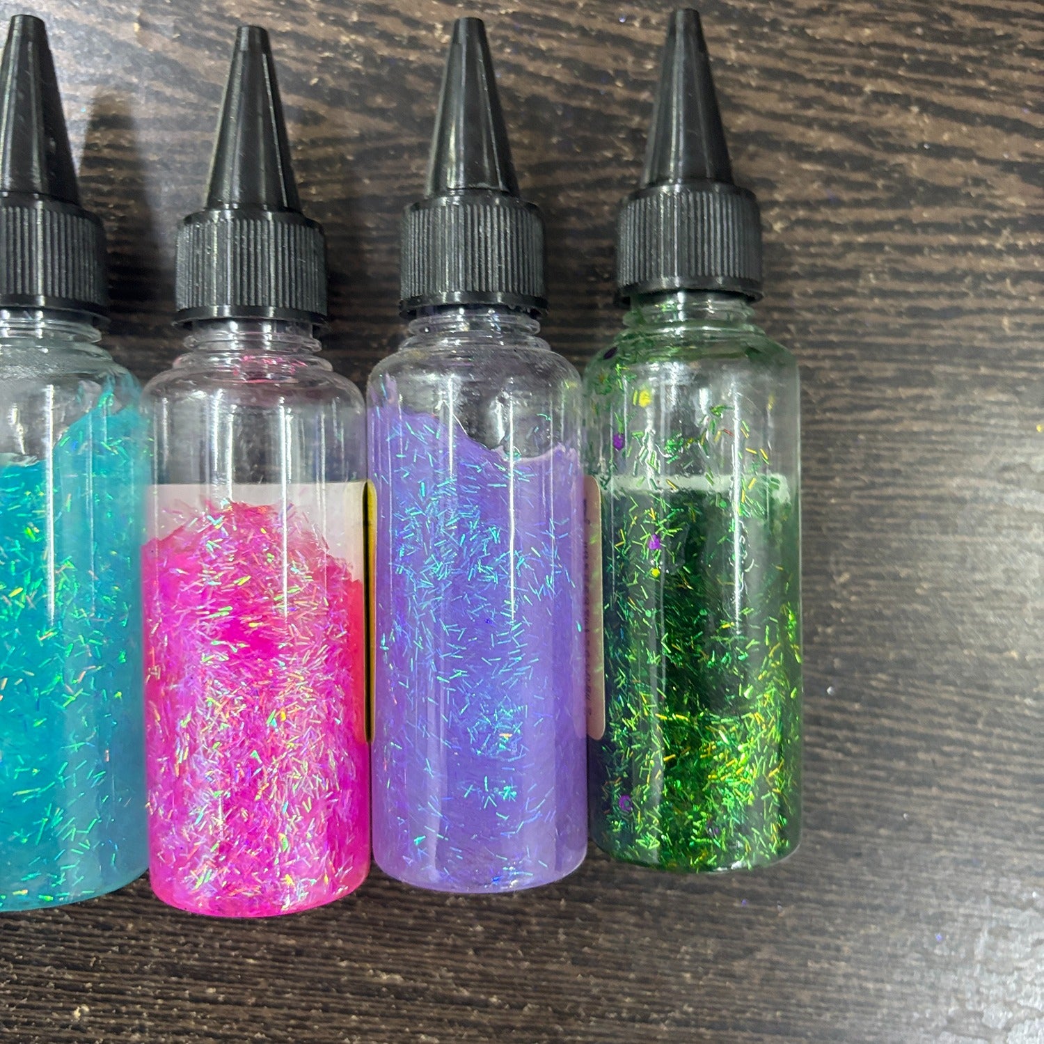 Sparkle Glitter Glue | Multicolor Sticky Glitter Glue Tubes - For Art and Craft for Kids