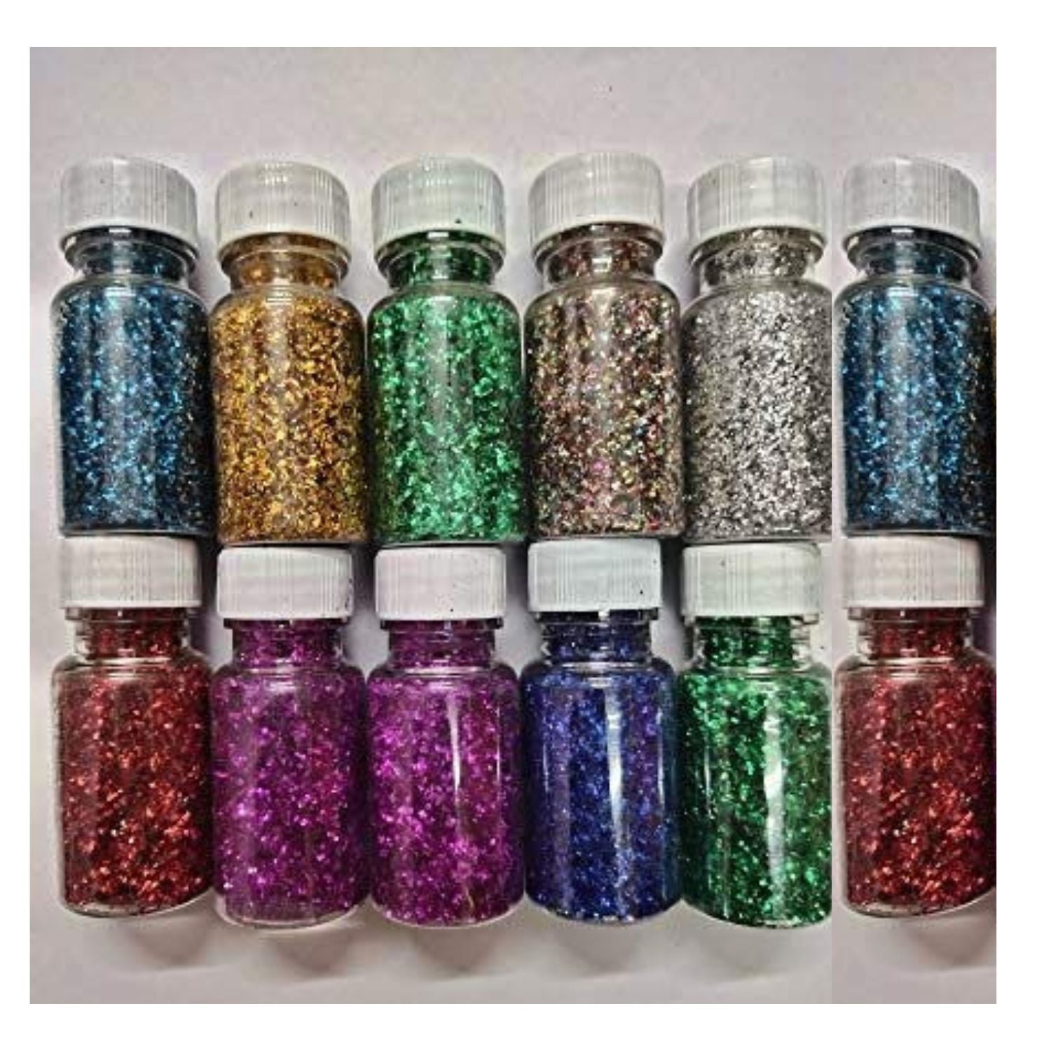 Sparkle Glitter Glue | Multicolor Sticky Glitter Glue Tube - For Art and Craft for Kids (Pack of 12) - Apkamart