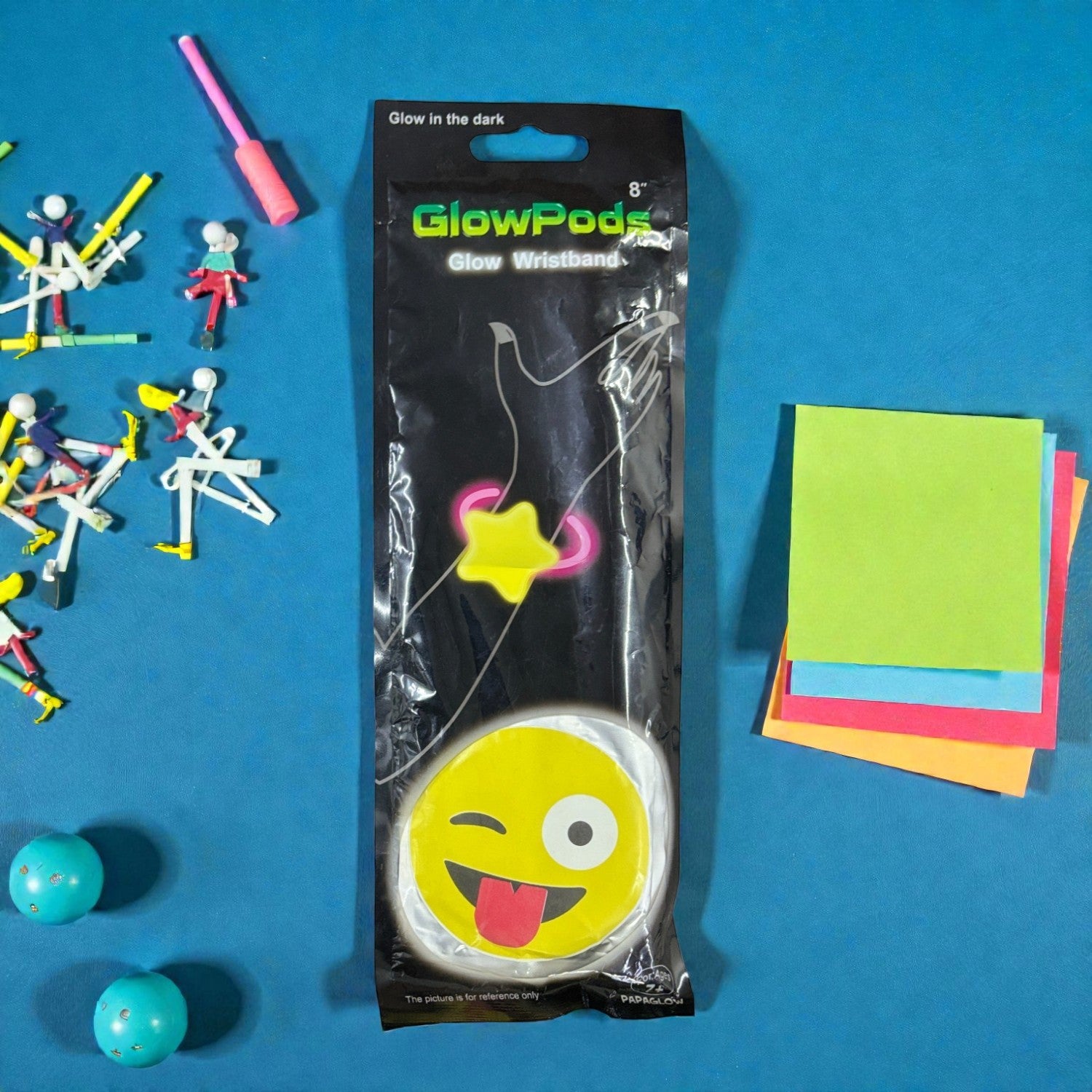 Glow in Dark Stickers for Kids | Night Glow Wall & Ceiling Stickers for Bedroom, Nursery & Home Decor - Apkamart #Style_Pack Of 1