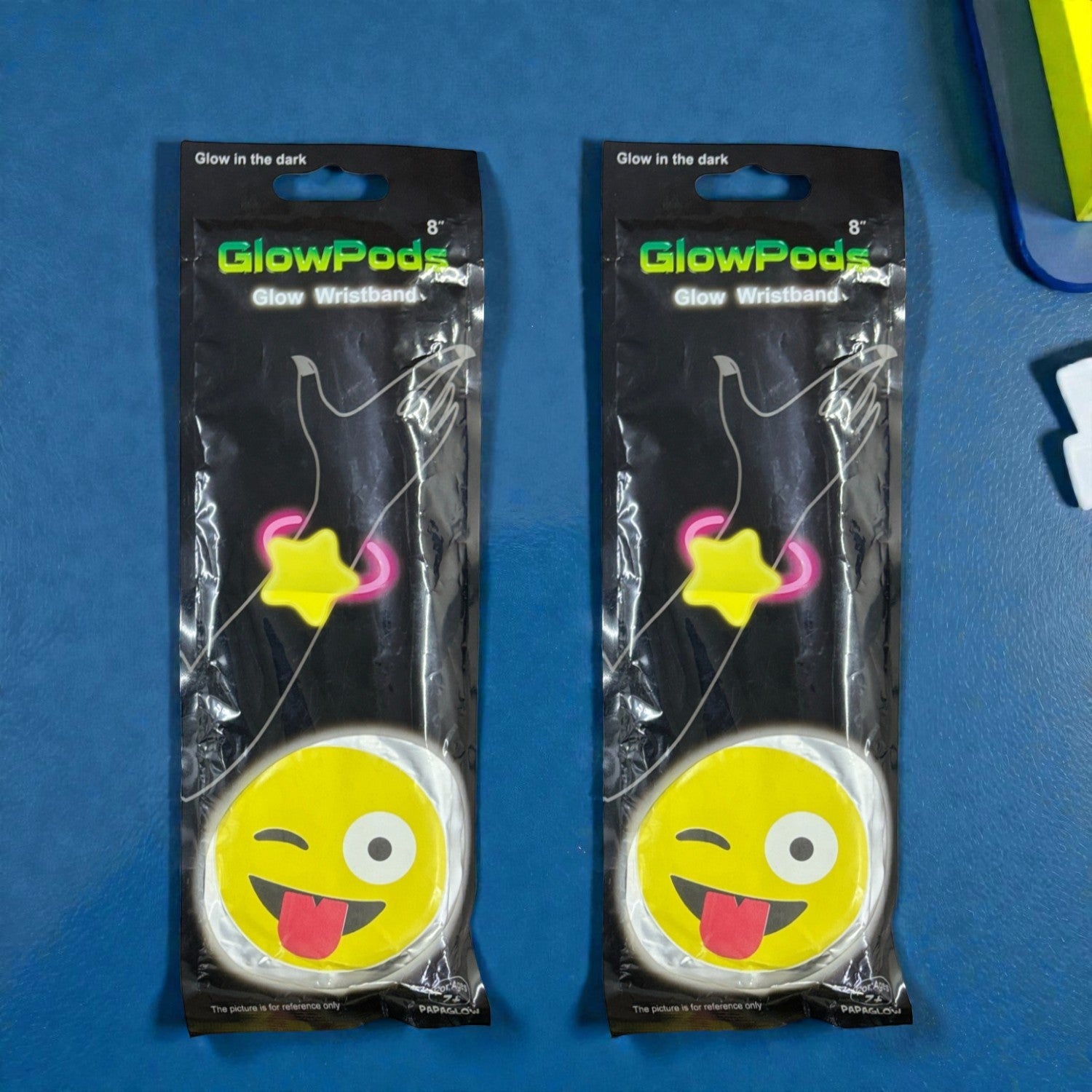 Glow in Dark Stickers for Kids | Night Glow Wall & Ceiling Stickers for Bedroom, Nursery & Home Decor - Apkamart #Style_Pack Of 2