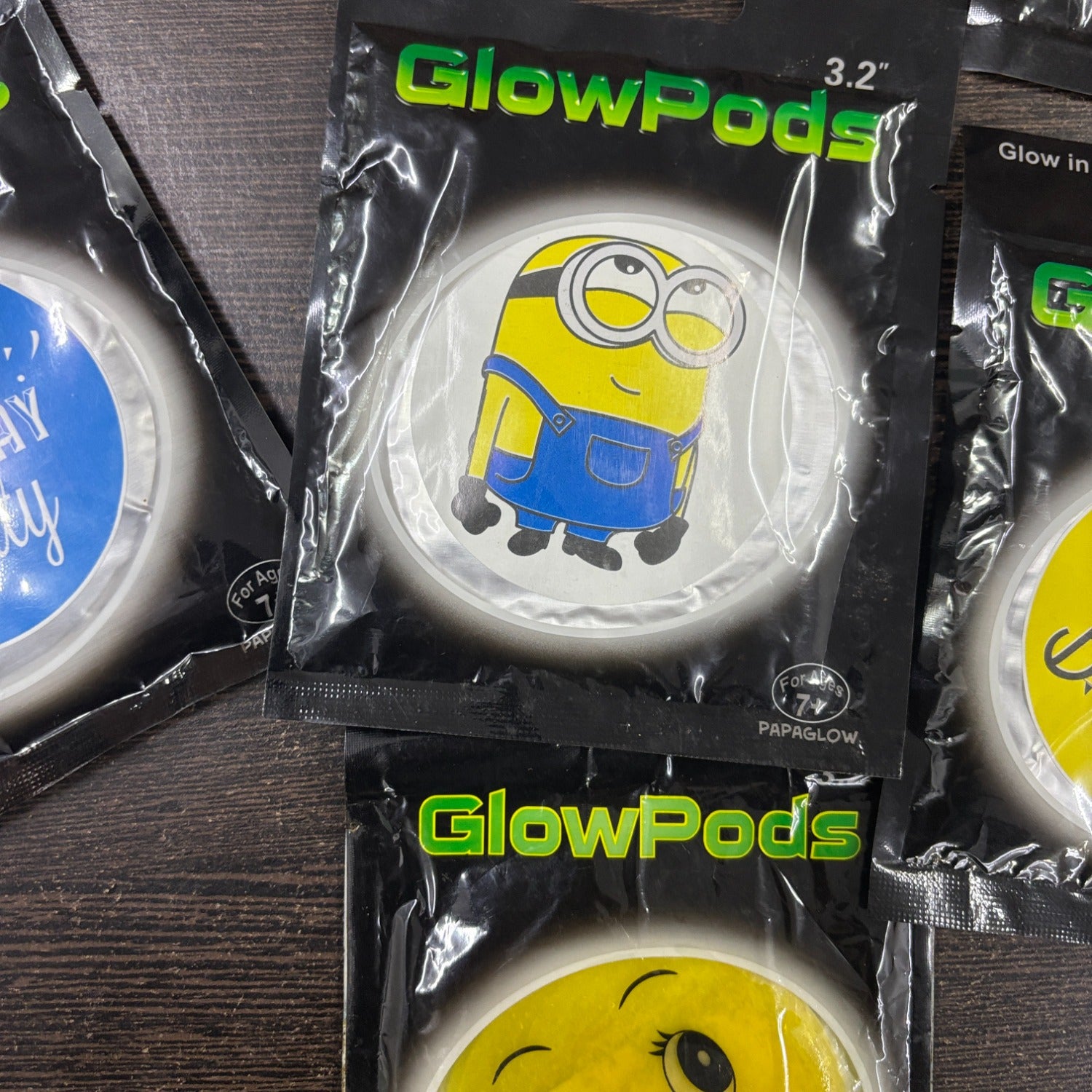 Glow in Dark Stickers for Kids | Night Glow Wall Stickers for Bedroom, Ceiling & Kids Room Decor