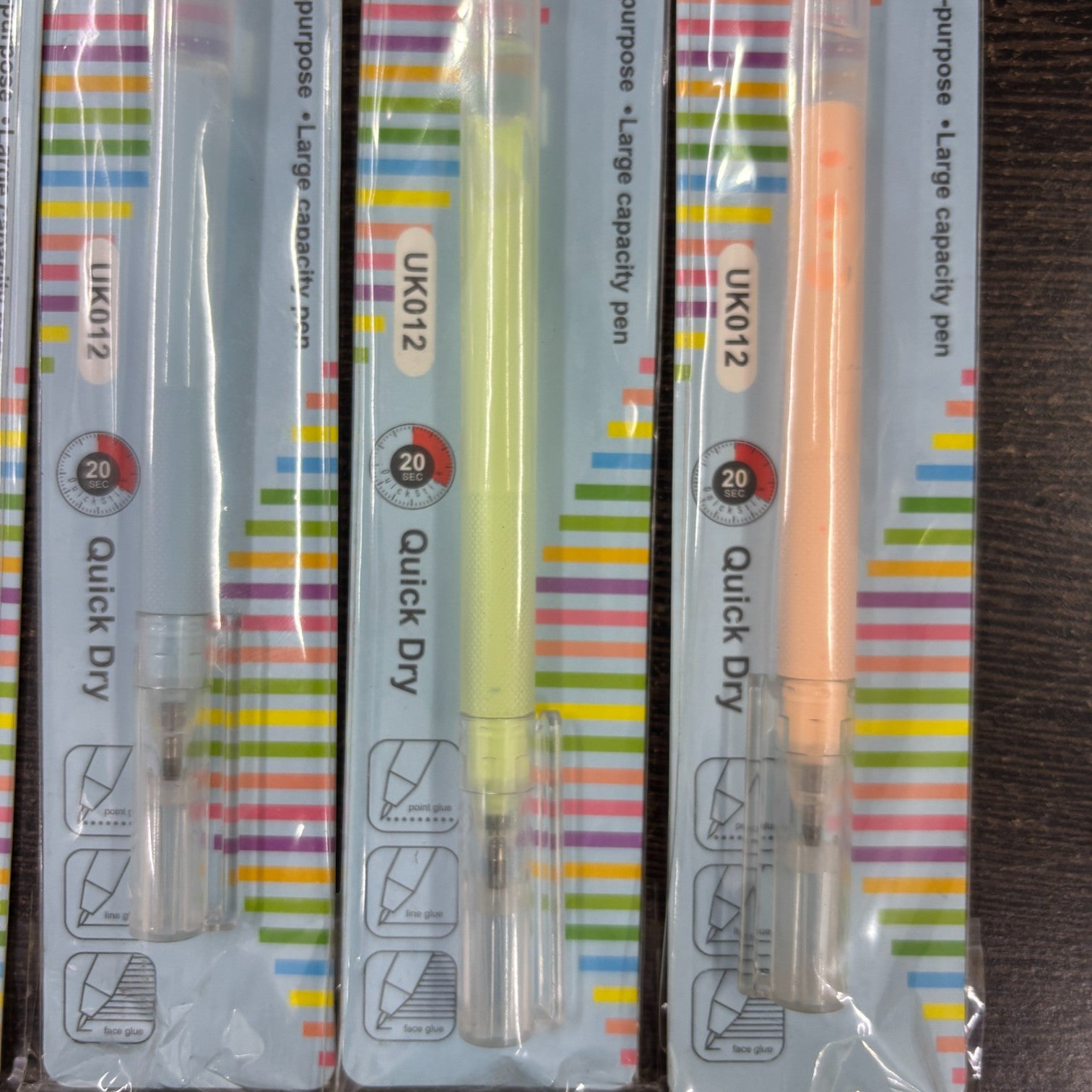 Glue Pen,Mess Free Liquid Glue Stick Pens - For DIY Art, Girls, Boys, School, Crafts, Birthday Gift & Return Gifts