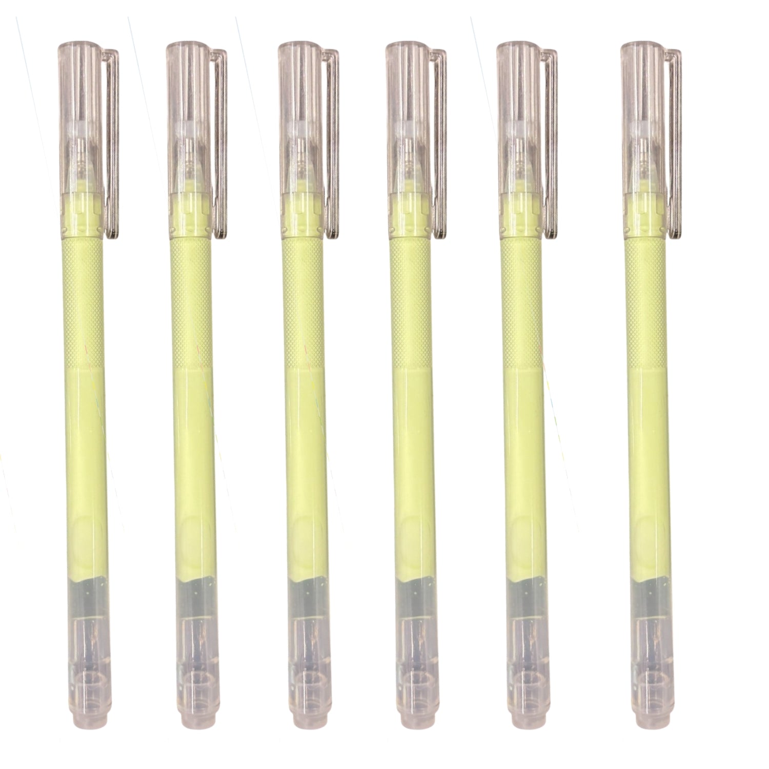Glue Pen,Mess Free Liquid Glue Stick Pens - For DIY Art, Girls, Boys, School, Crafts, Birthday Gift & Return Gifts - Pack of 2 - Apkamart #Style_Pack Of 6