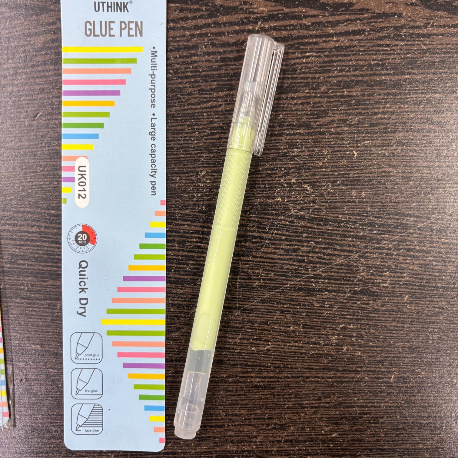 Glue Pen,Mess Free Liquid Glue Stick Pens - For DIY Art, Girls, Boys, School, Crafts, Birthday Gift & Return Gifts