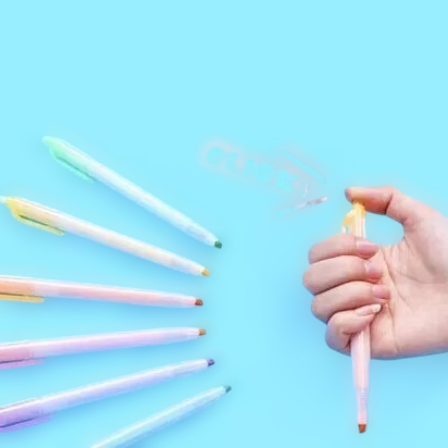 Glue Pen,Mess Free Liquid Glue Stick Pens - For DIY Art, Girls, Boys, School, Crafts, Birthday Gift & Return Gifts