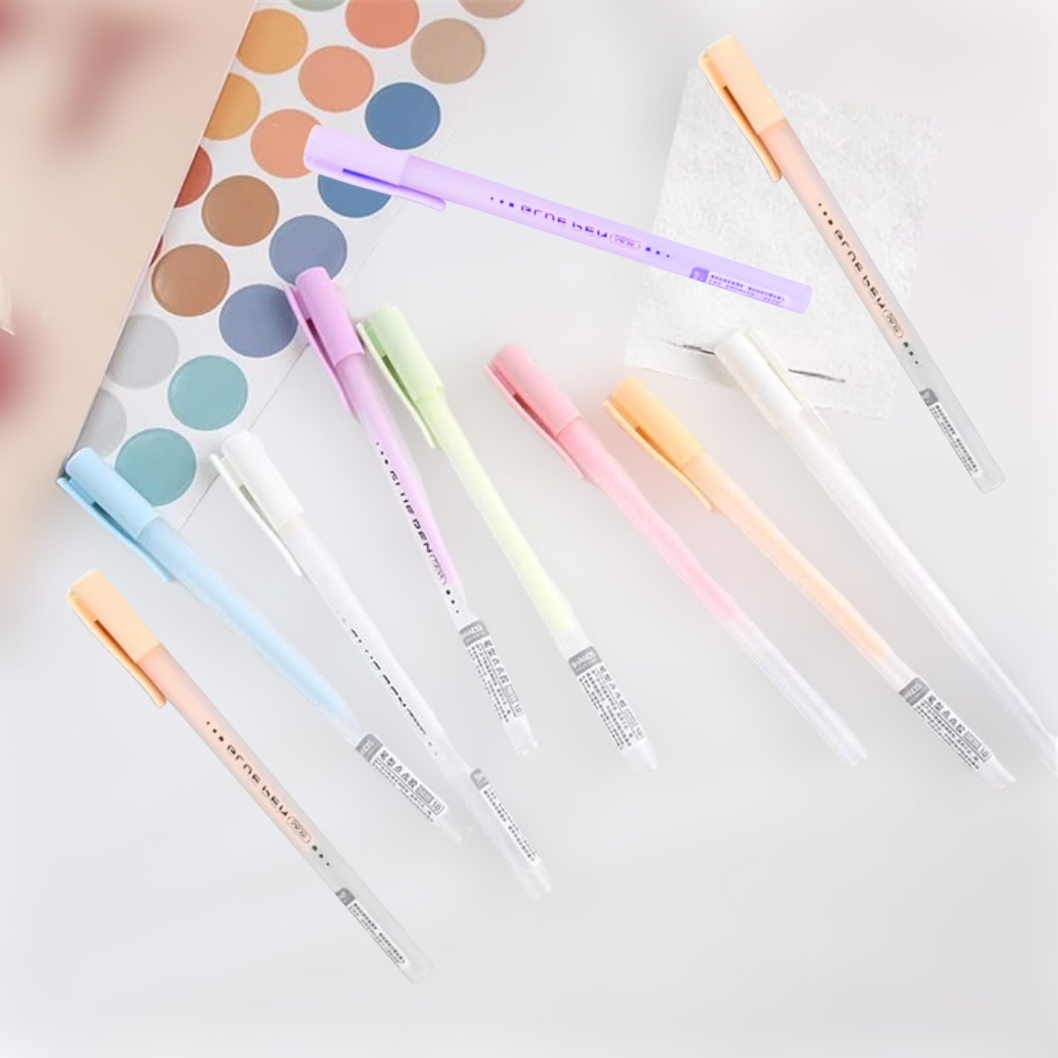 Glue Pen,Mess Free Liquid Glue Stick Pens - For DIY Art, Girls, Boys, School, Crafts, Birthday Gift & Return Gifts