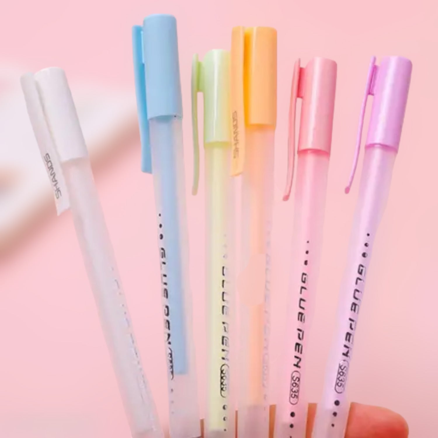Glue Pen,Mess Free Liquid Glue Stick Pens - For DIY Art, Girls, Boys, School, Crafts, Birthday Gift & Return Gifts