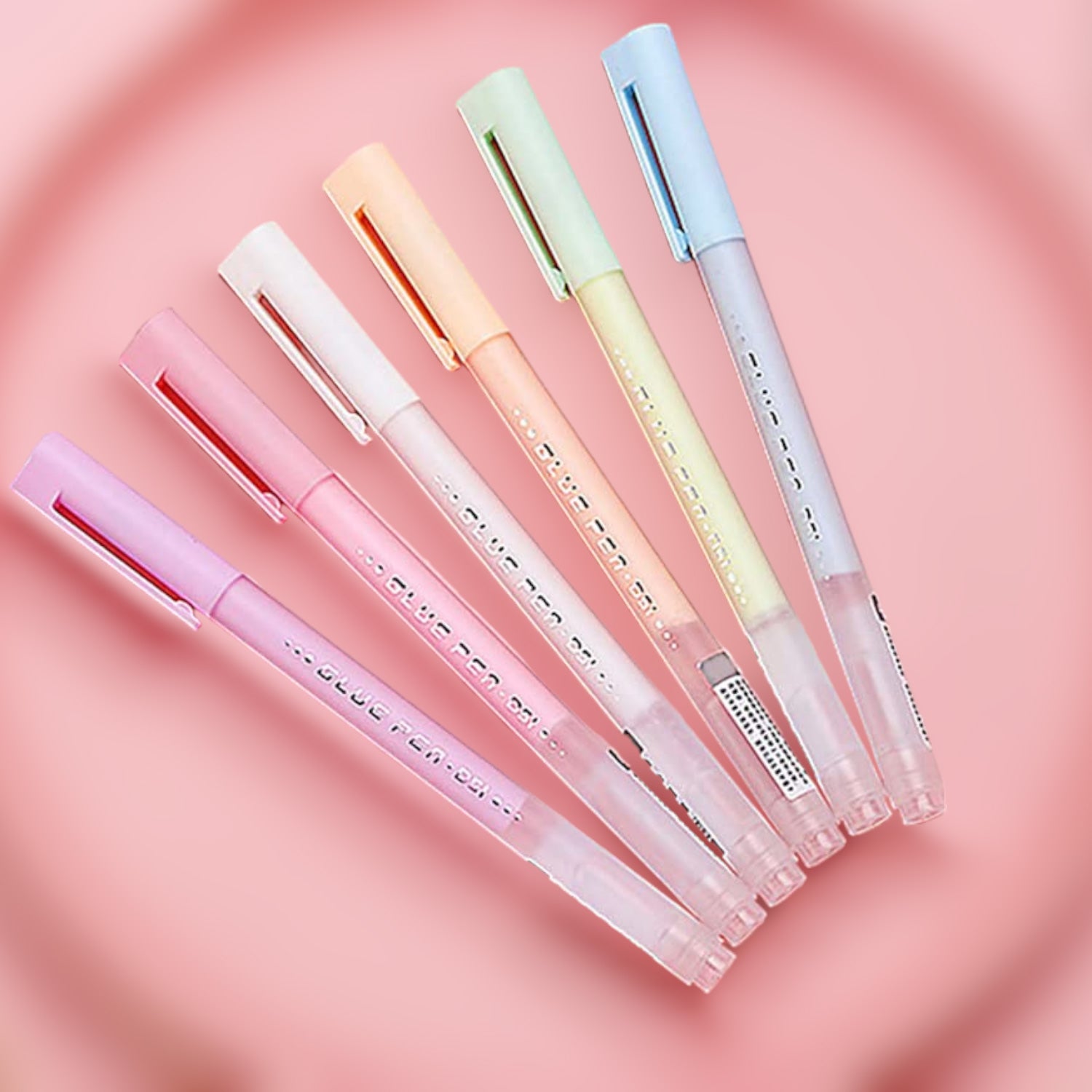 Glue Pen,Mess Free Liquid Glue Stick Pens - For DIY Art, Girls, Boys, School, Crafts, Birthday Gift & Return Gifts