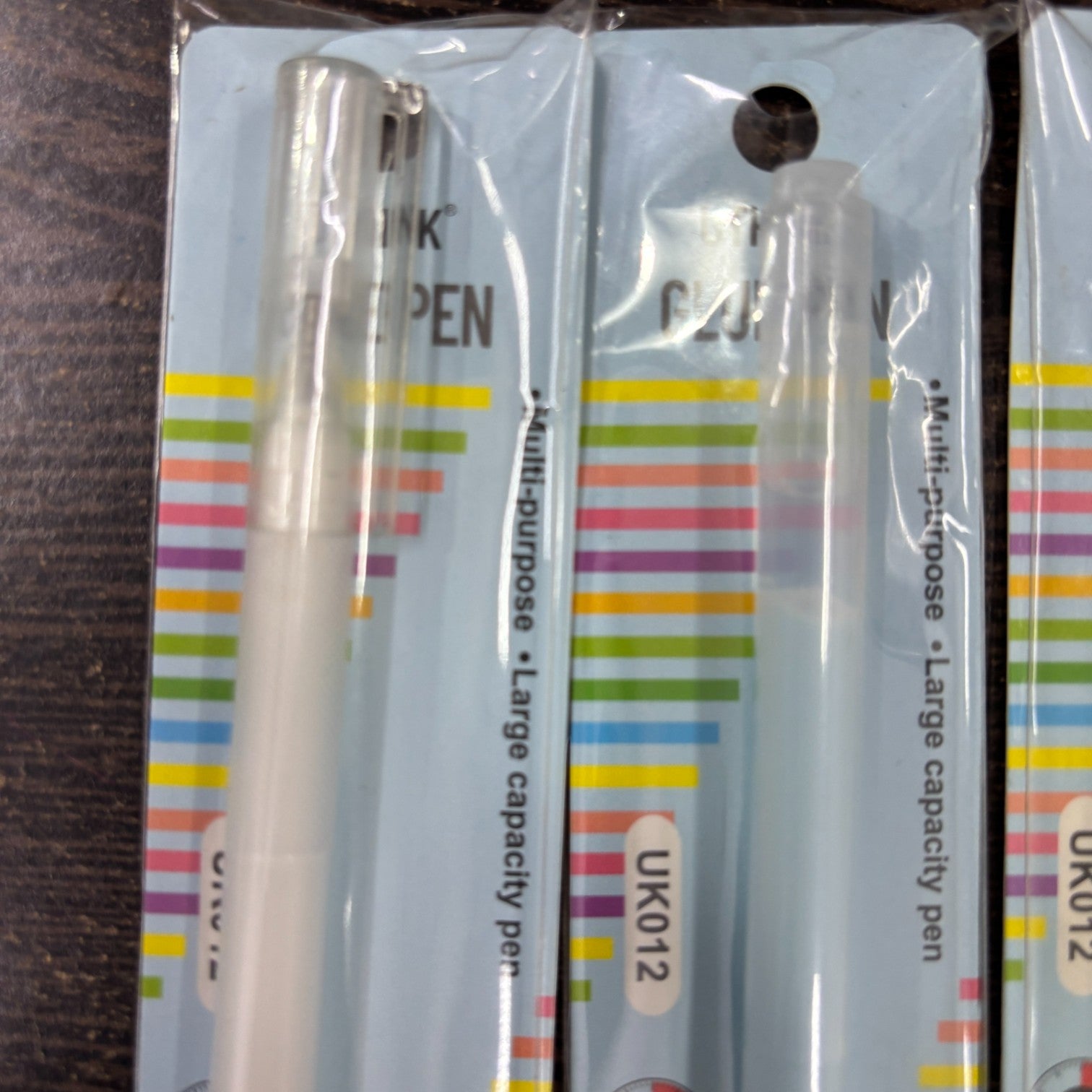 Glue Pen,Mess Free Liquid Glue Stick Pens - For DIY Art, Girls, Boys, School, Crafts, Birthday Gift & Return Gifts