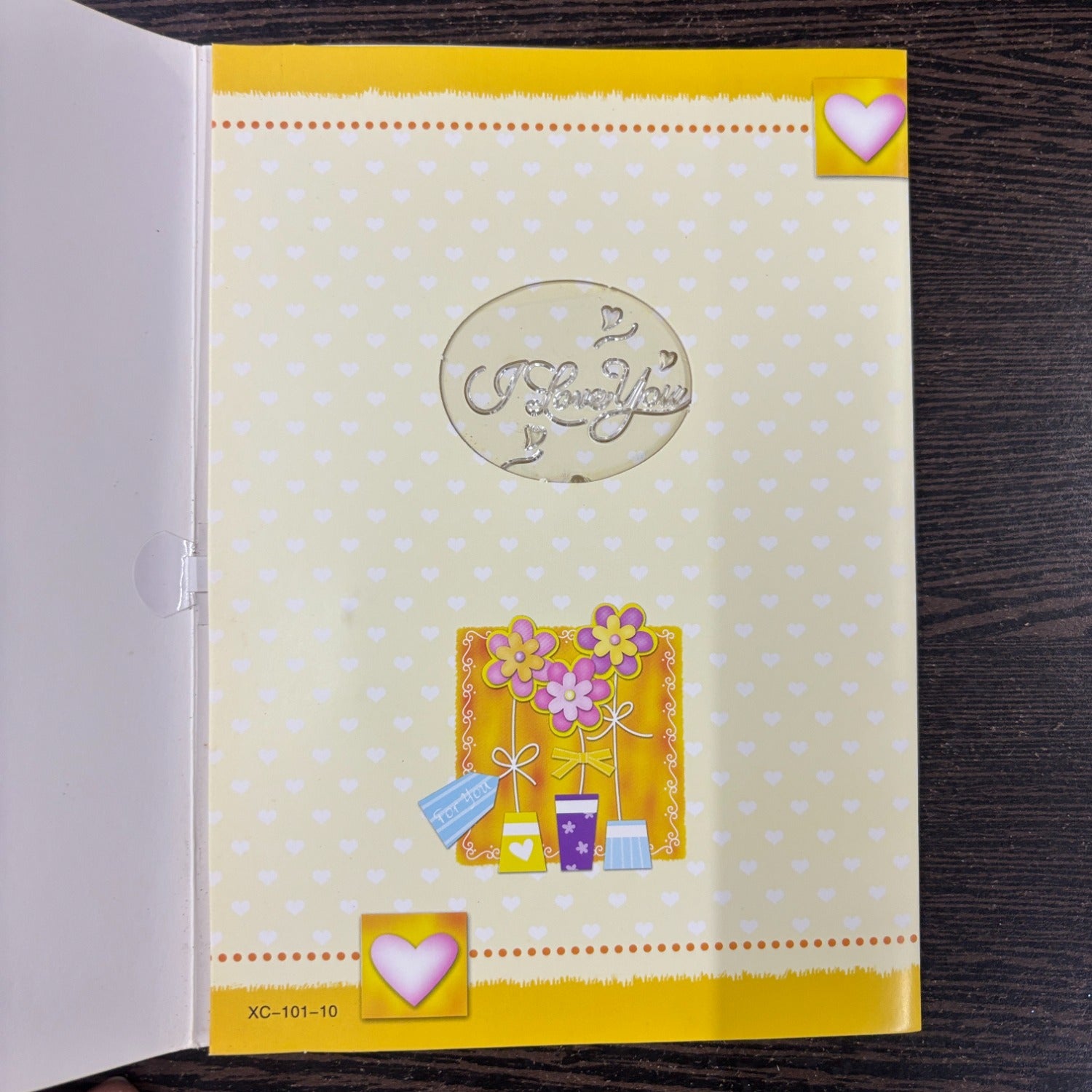 Valentine Greeting Card for Couples | Romantic Love Message Card for Boyfriend & Girlfriend | Premium Paper Gift Card - Apkamart