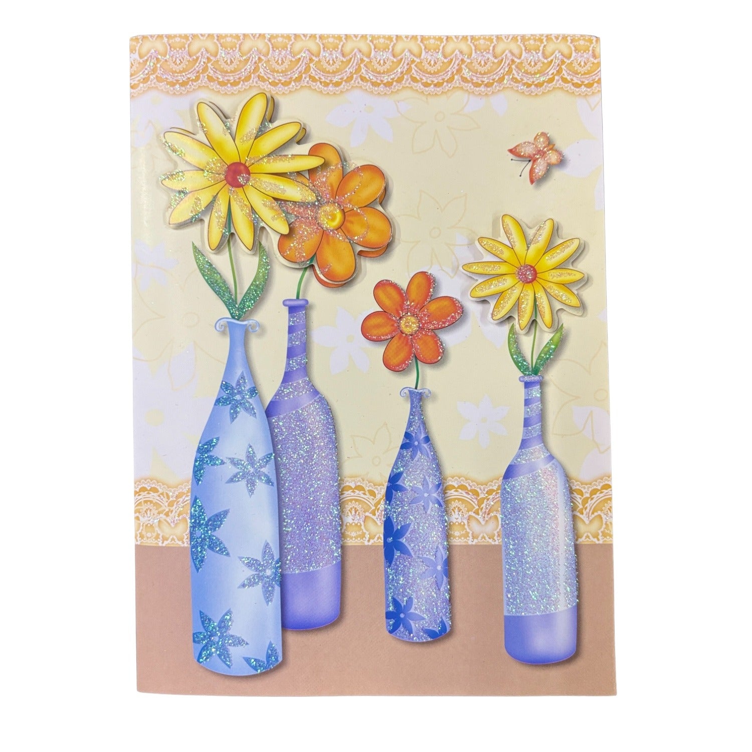 Love Message Greeting Card | Valentine Paper Card for Couple Gifts - Apkamart