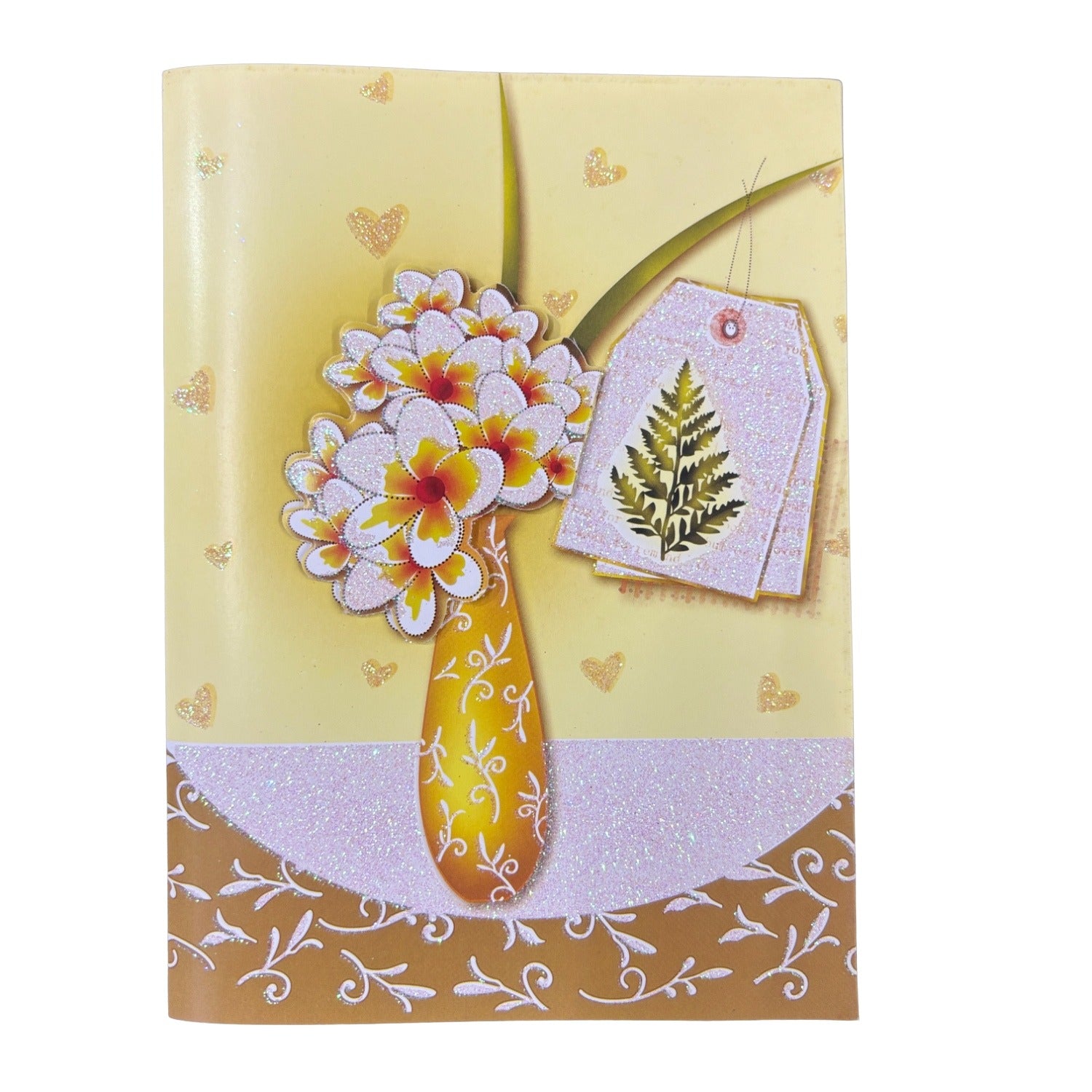 Cute Romantic Love Card | Valentine Greeting Card for Him Her | Heartfelt Paper Gift Card - Apkamart