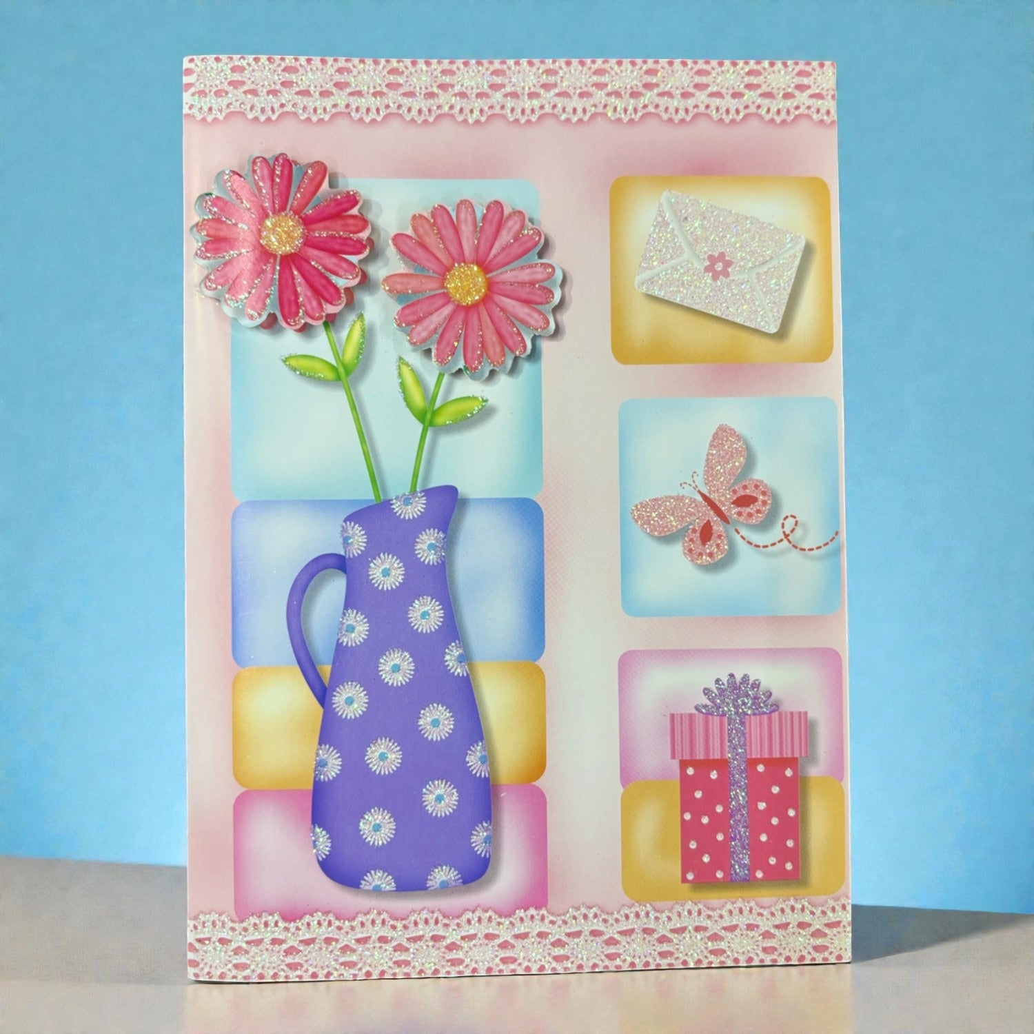 Romantic Greeting Card for Valentine’s Day | Love Message Paper Card for Couples | Valentine Card for Boyfriend, Girlfriend, Husband & Wife | Gift Greeting Card - Apkamart