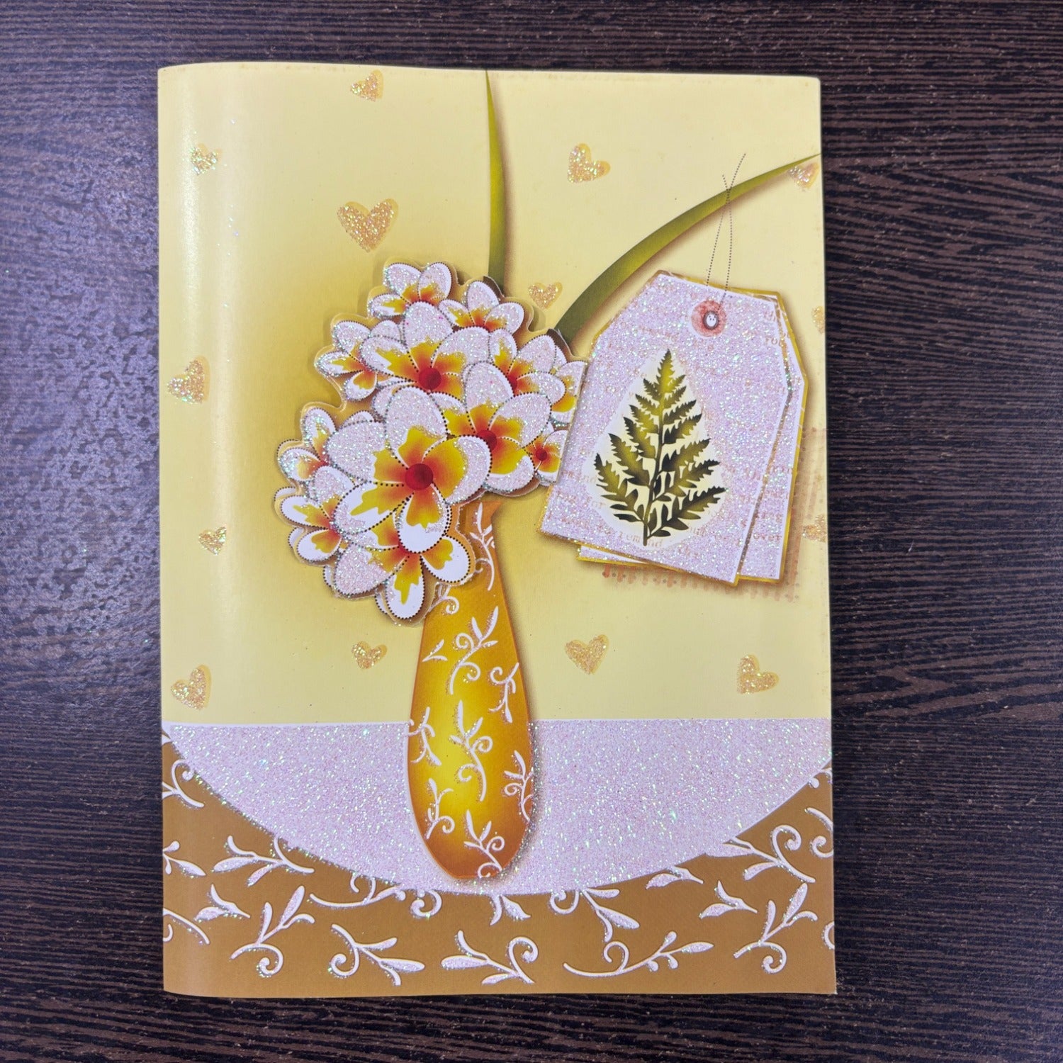 Cute Romantic Love Card | Valentine Greeting Card for Him Her | Heartfelt Paper Gift Card - Apkamart