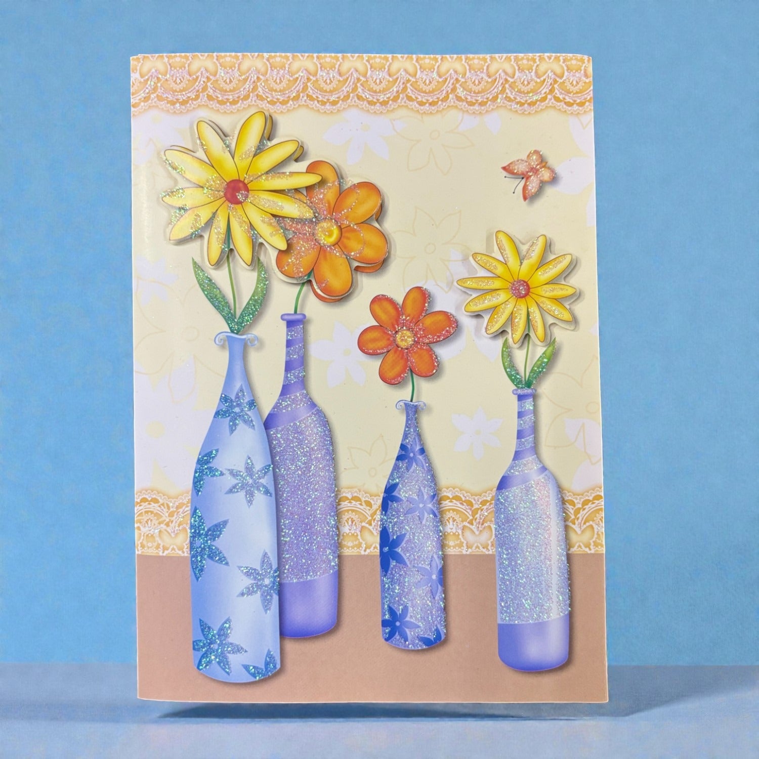 Love Message Greeting Card | Valentine Paper Card for Couple Gifts - Apkamart