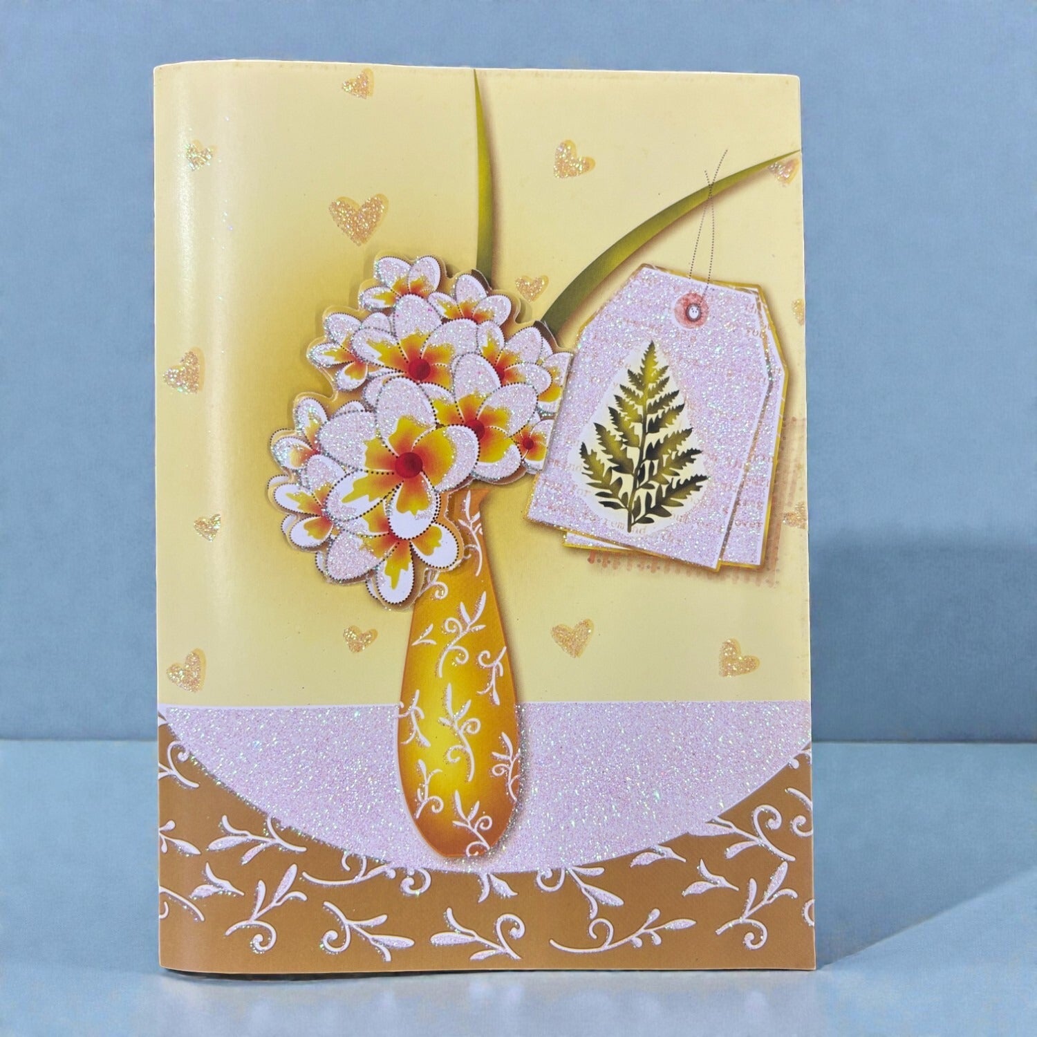 Cute Romantic Love Card | Valentine Greeting Card for Him Her | Heartfelt Paper Gift Card - Apkamart