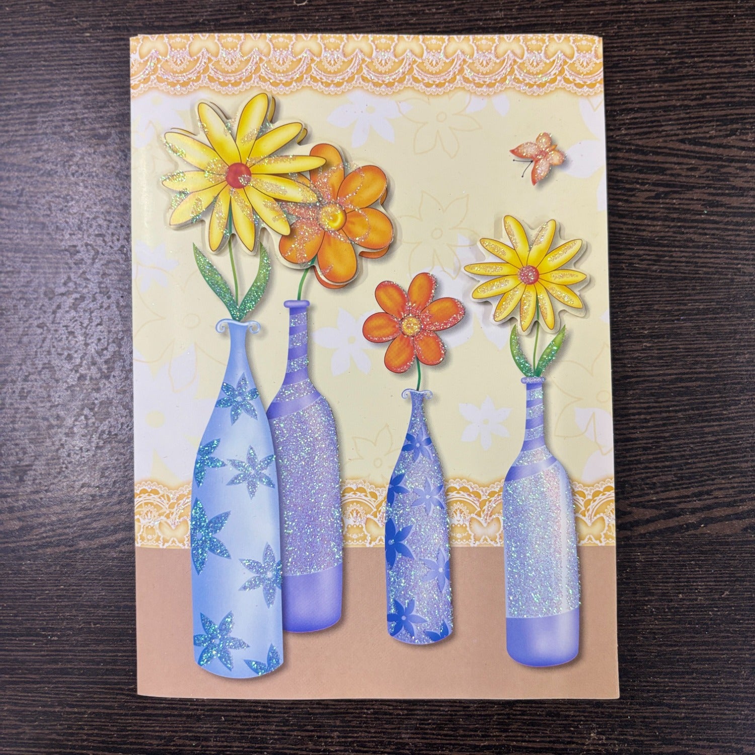 Love Message Greeting Card | Valentine Paper Card for Couple Gifts - Apkamart