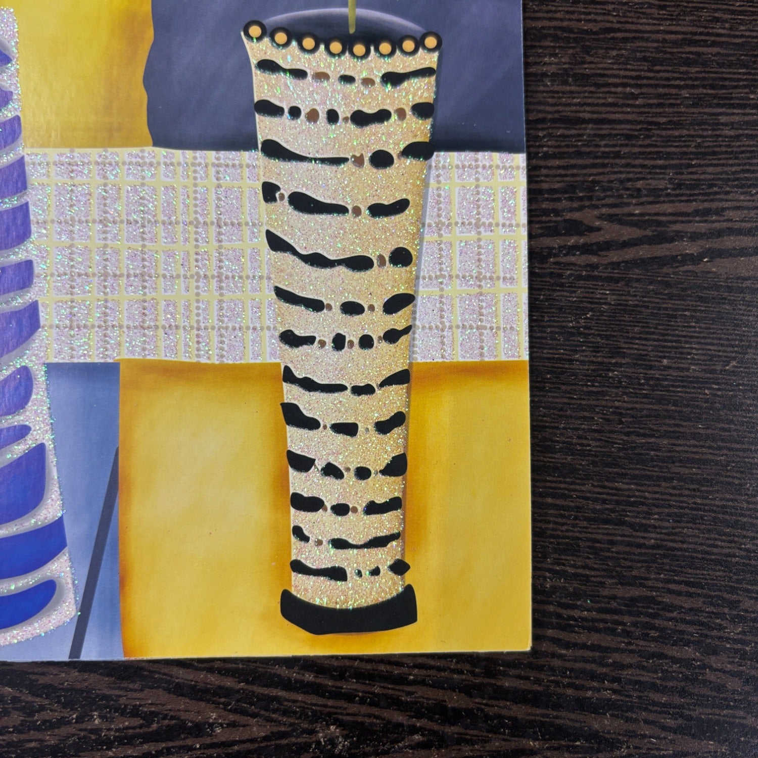 Handcrafted Style Valentine Greeting Card | Romantic Paper Card for Anniversary & Love Messages - Apkamart