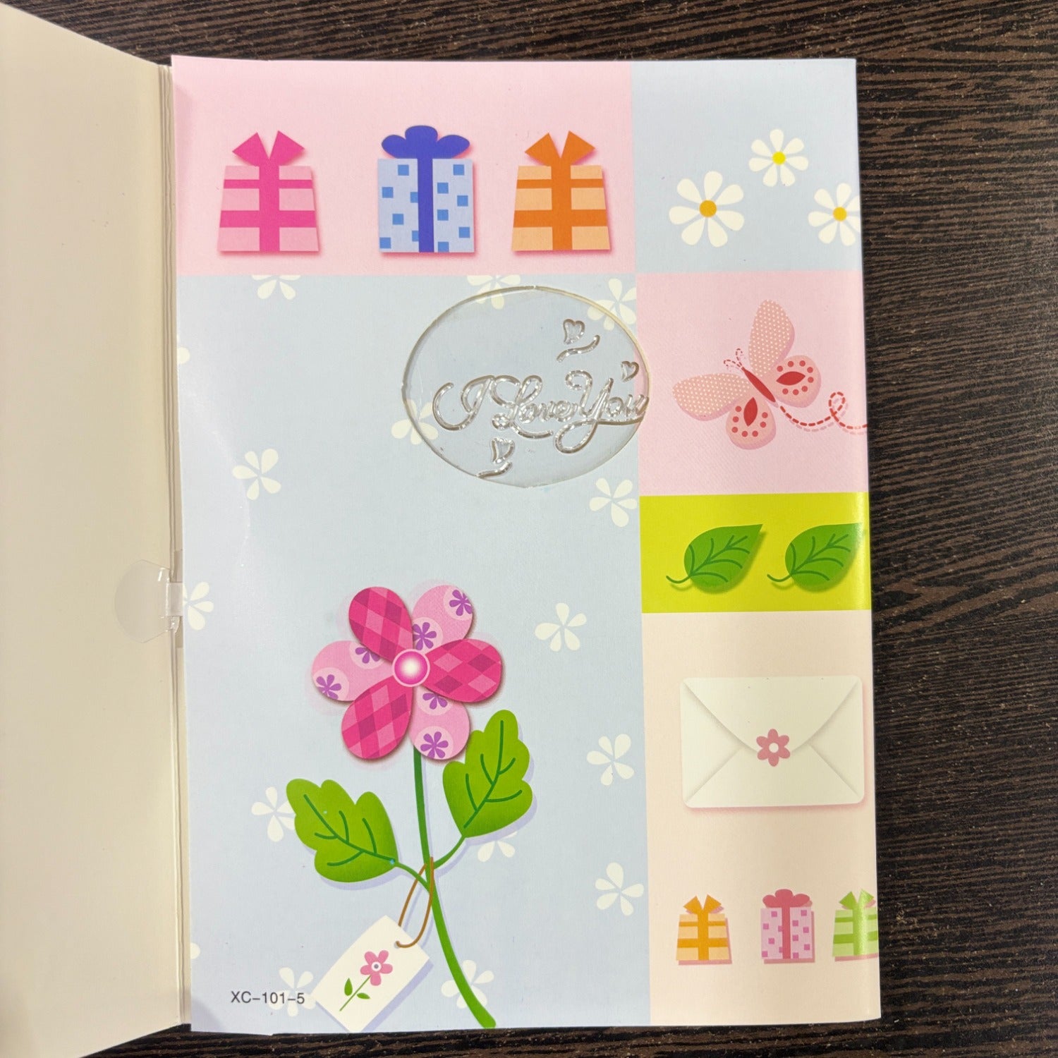 Love Greeting Card for Valentine’s Day | Cute Romantic Message Card for Him & Her | Paper Gift Card for Couples - Apkamart