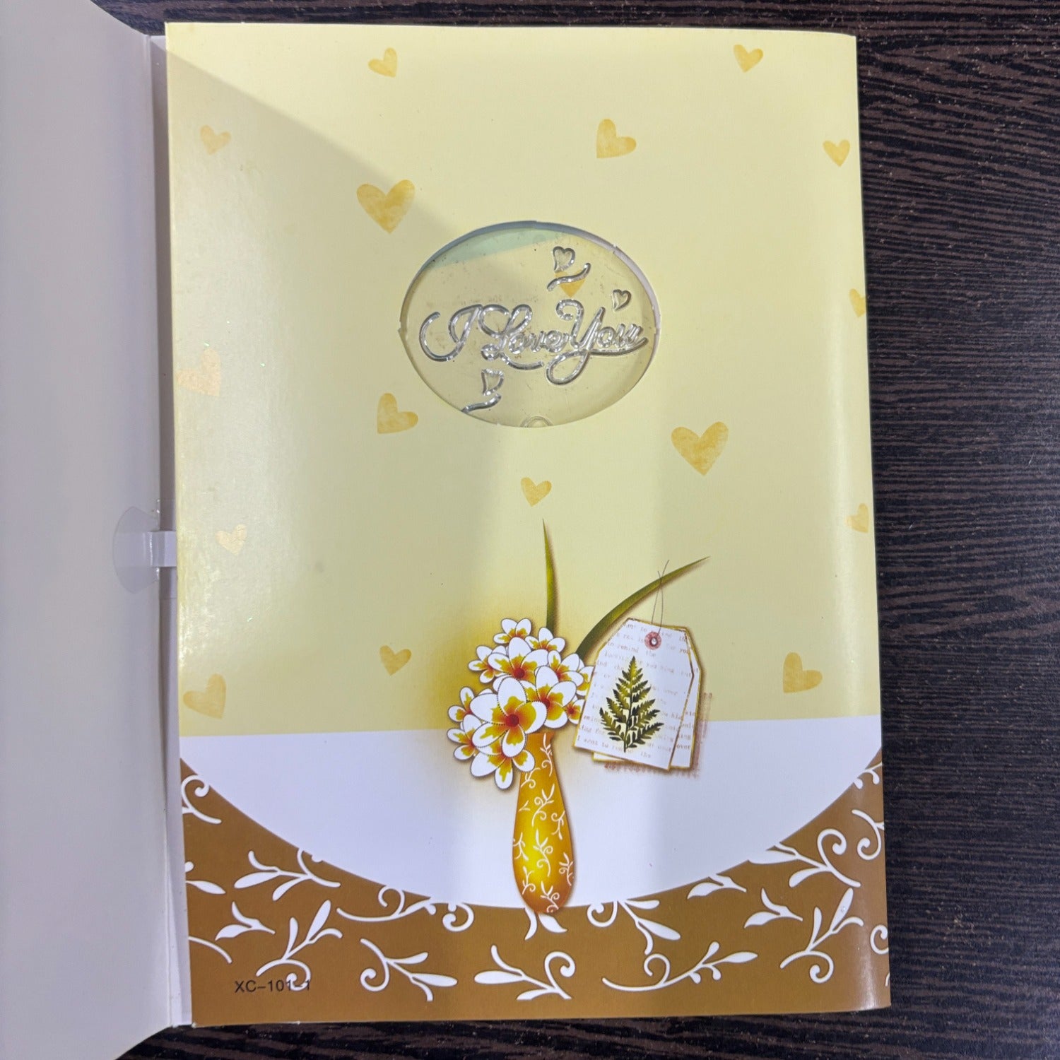 Cute Romantic Love Card | Valentine Greeting Card for Him Her | Heartfelt Paper Gift Card - Apkamart