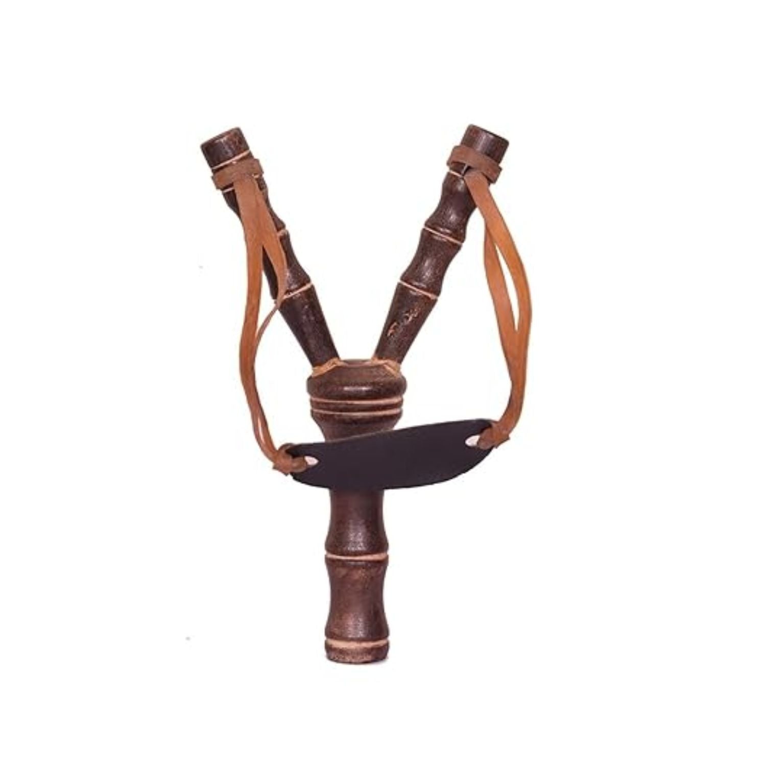 Wooden Gullel | Handmade Toy Slingshot - For Kids, Boys & Girls | Birthday Gift for Children - 8 Inch - Apkamart