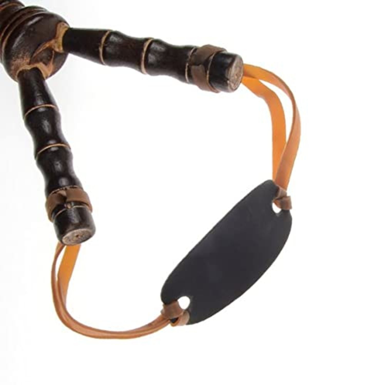 Wooden Gullel | Handmade Toy Slingshot  - For Kids, Boys & Girls | Birthday Gift for Children - 8 Inch - Apkamart