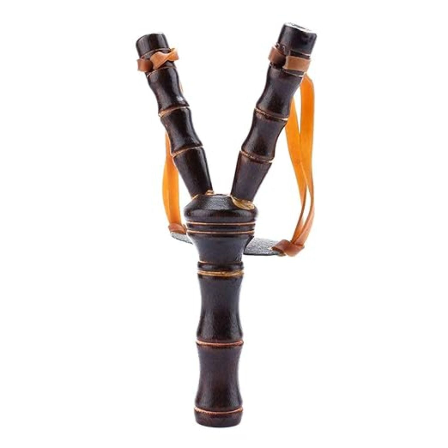 Wooden Gullel | Handmade Toy Slingshot - For Kids, Boys & Girls | Birthday Gift for Children - 8 Inch - Apkamart