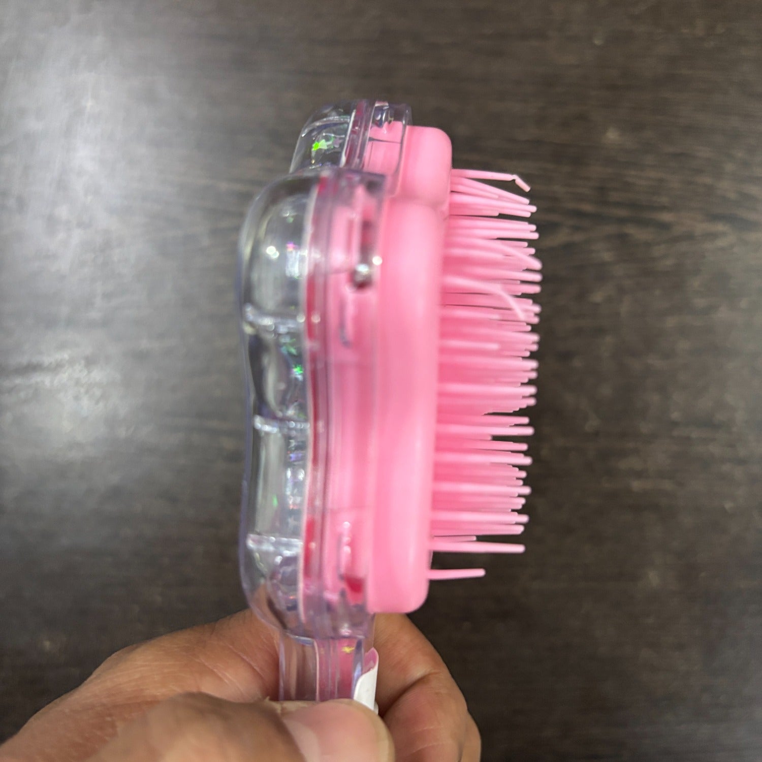 Kids Hair Comb Hair Brush | Gentle Comb for Kids with Soft Teeth | Lightweight Hair Comb for Kids Daily Grooming & Styling - Apkamart