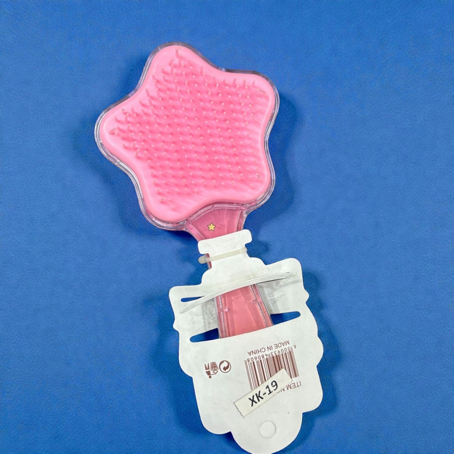 Kids Hair Comb Hair Brush | Gentle Comb for Kids with Soft Teeth | Lightweight Hair Comb for Kids Daily Grooming & Styling - Apkamart