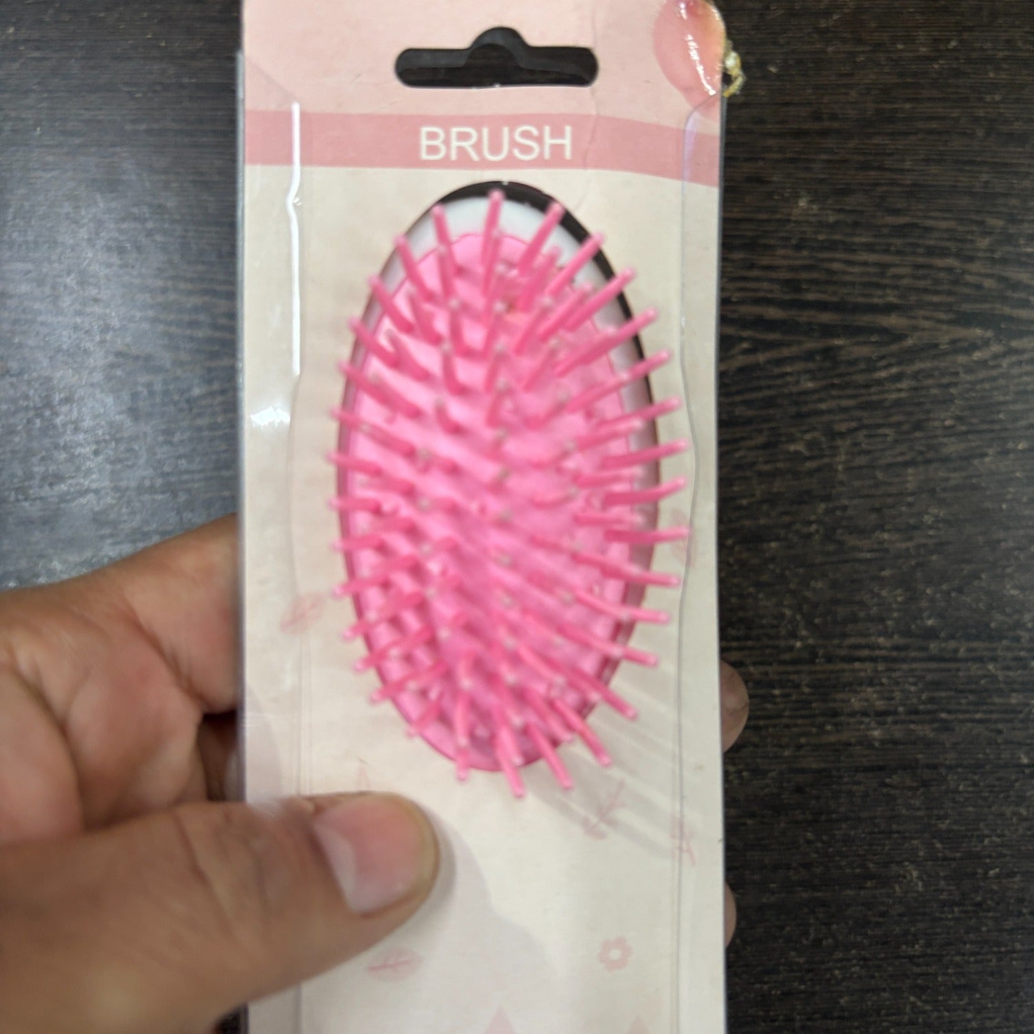Kids Hair Comb Hair Brush for Girls | Gentle Comb for Kids with Soft Teeth | Lightweight Hair Comb for Kids Daily Grooming & Styling